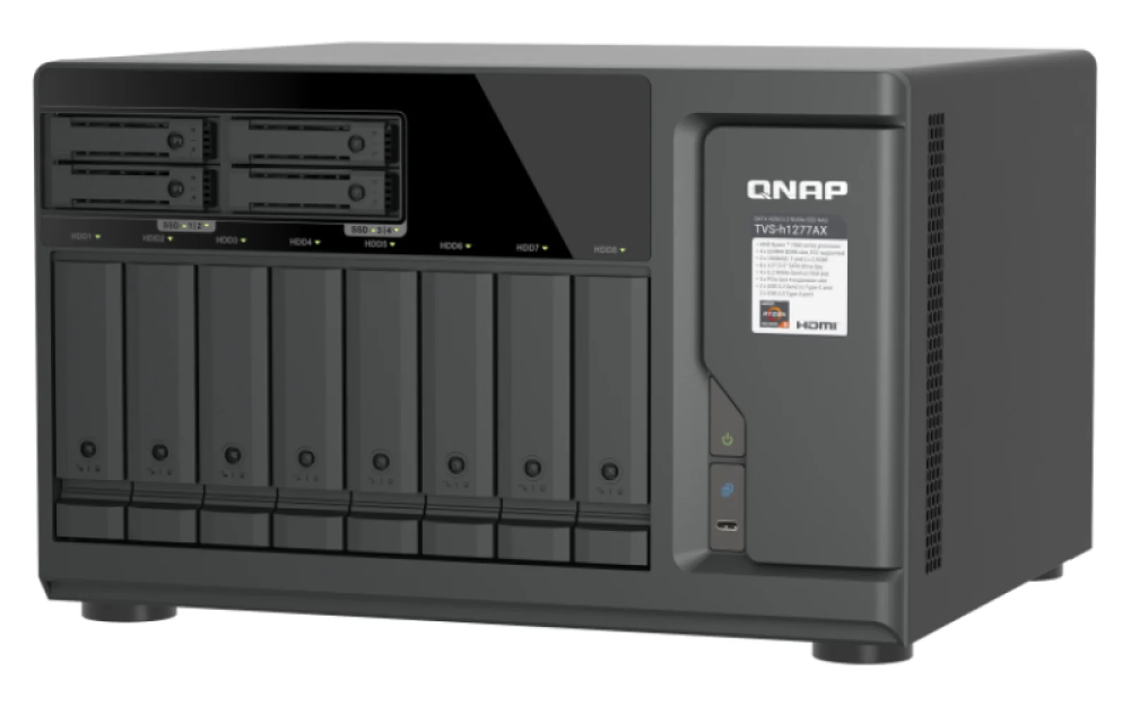 QNAP TVS-H1277AX NAS