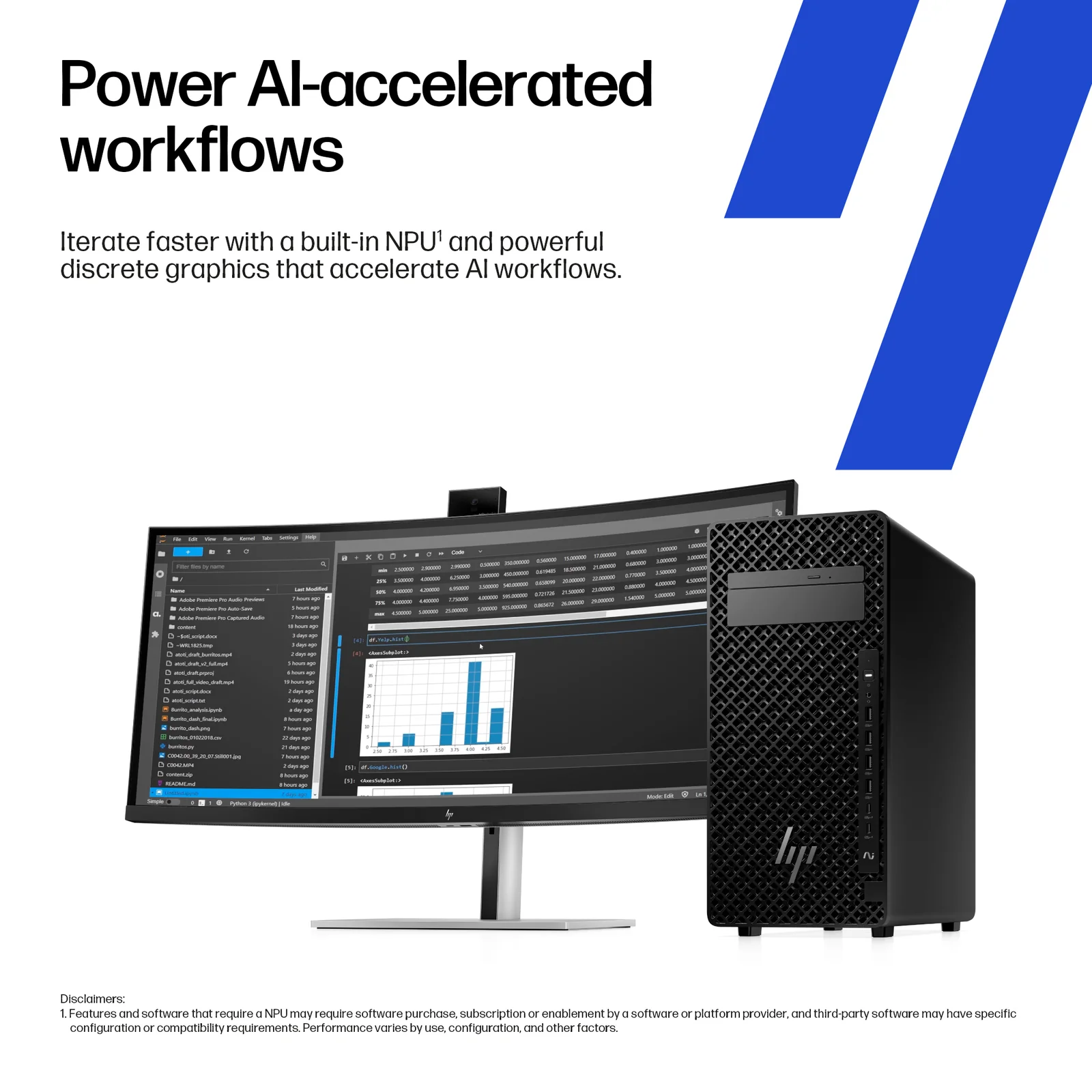 HP Z2 Tower G1i Workstation Desktop PC