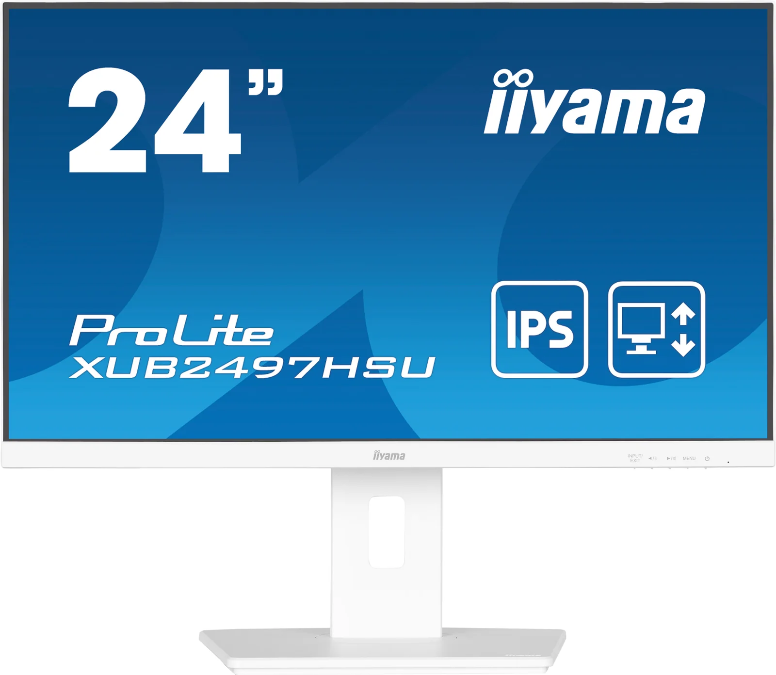 iiyama XUB2497HSU-W2 23.8" Full HD IPS 100Hz Monitor