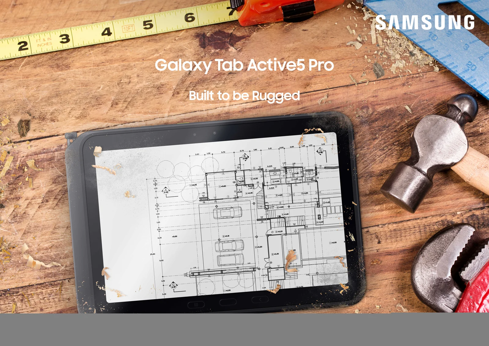 Samsung Galaxy Tab Active5 Pro Active5 Pro 5G Enterprise Edit 256GB Green