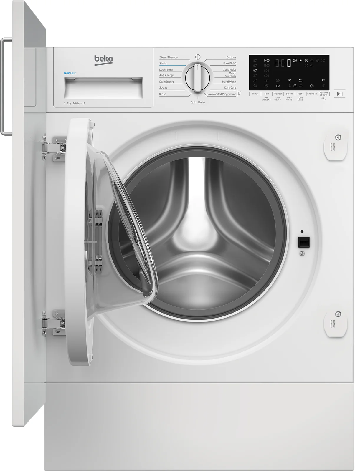Beko WTIK94121F 9kg 1400rpm Washing Machine