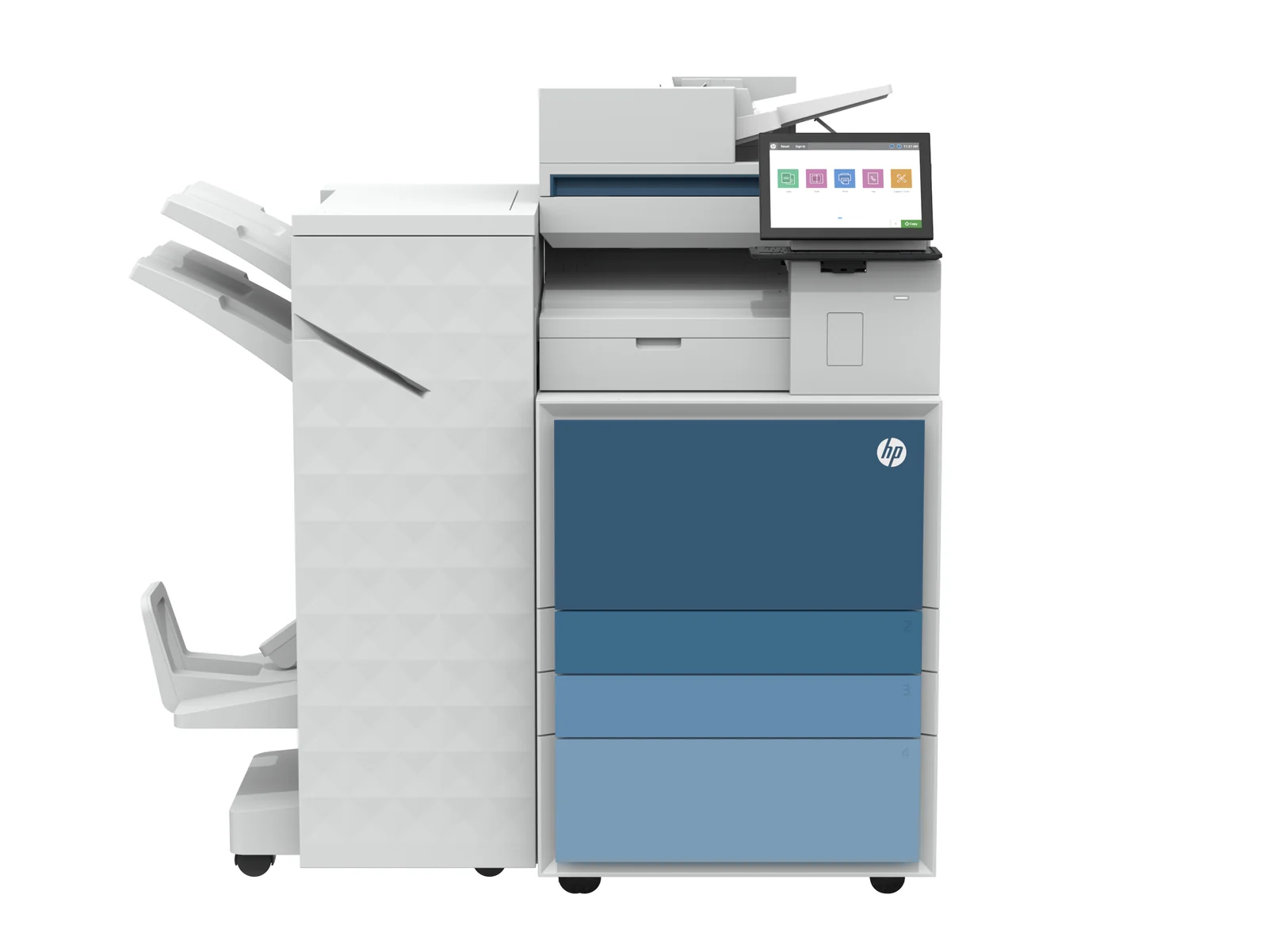HP Color LaserJet Enterprise Flow MFP 8801zb+ Laser Printer