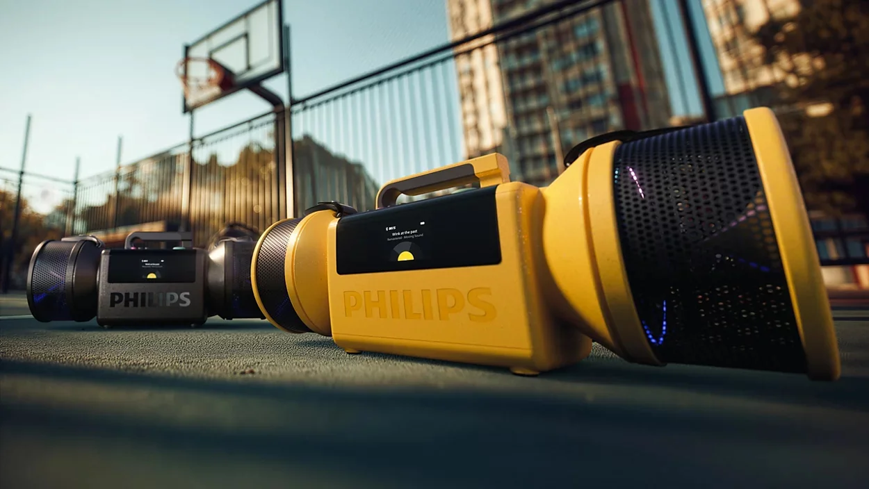 Philips The Tube Black