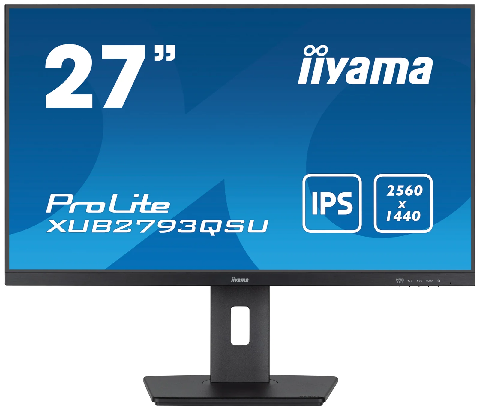 iiyama XUB2793QSU-B7 27" QHD IPS 100Hz Monitor