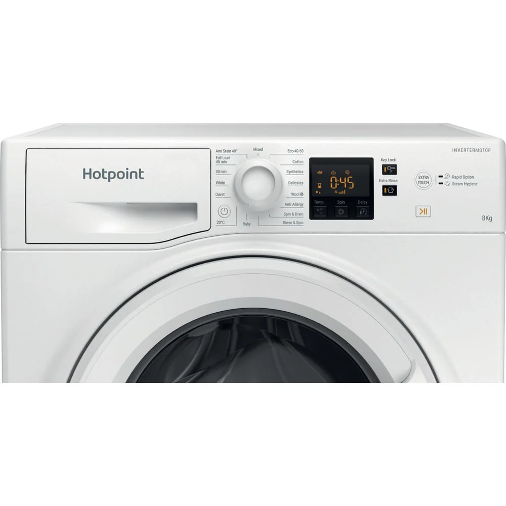 Hotpoint NSWF 846 W UK 8kg 1400rpm Washing Machine