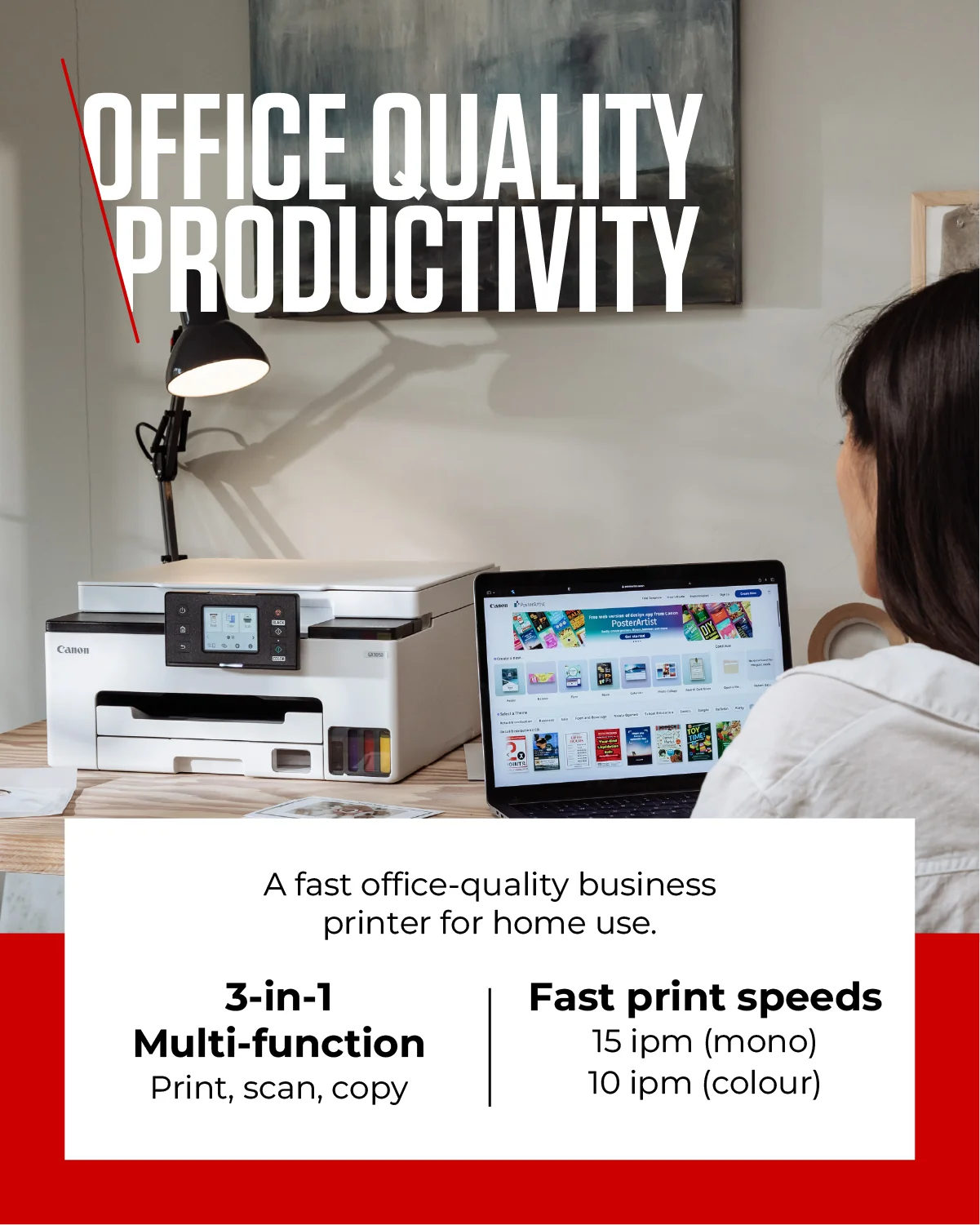 Canon MAXIFY GX1050 Inkjet Printer