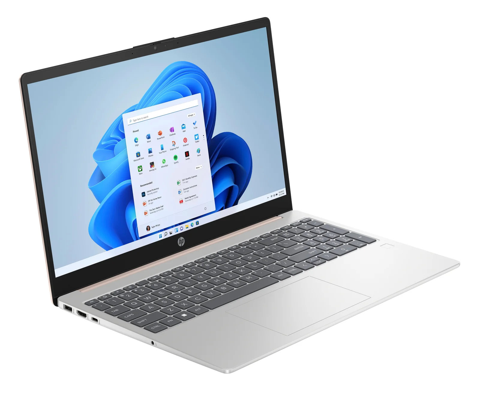 HP 15-fd1014sax 15.6", Intel Core 3 100U, 8GB RAM, 256GB SSD