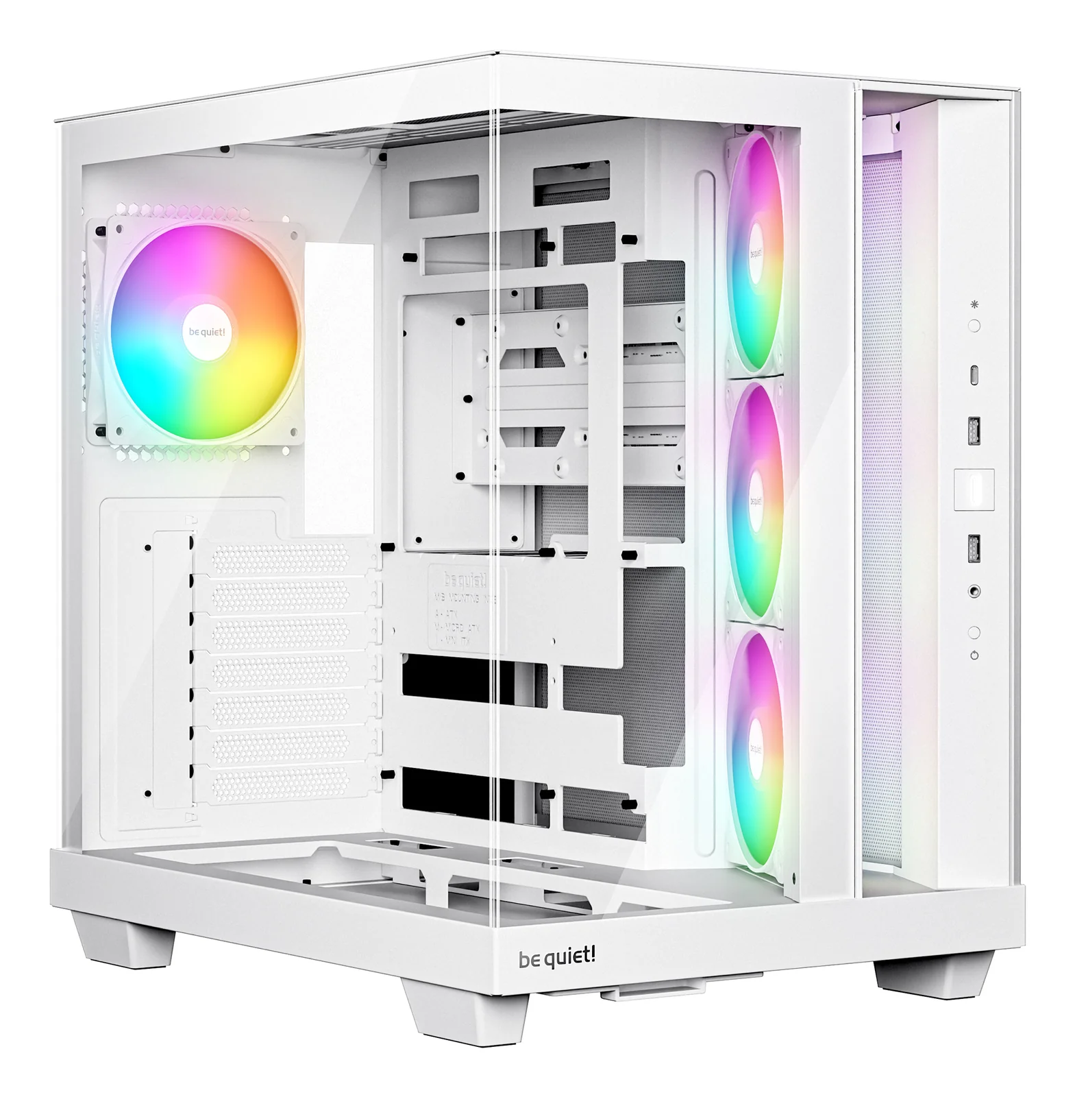 be quiet! Light Base 500 LX White PC Case