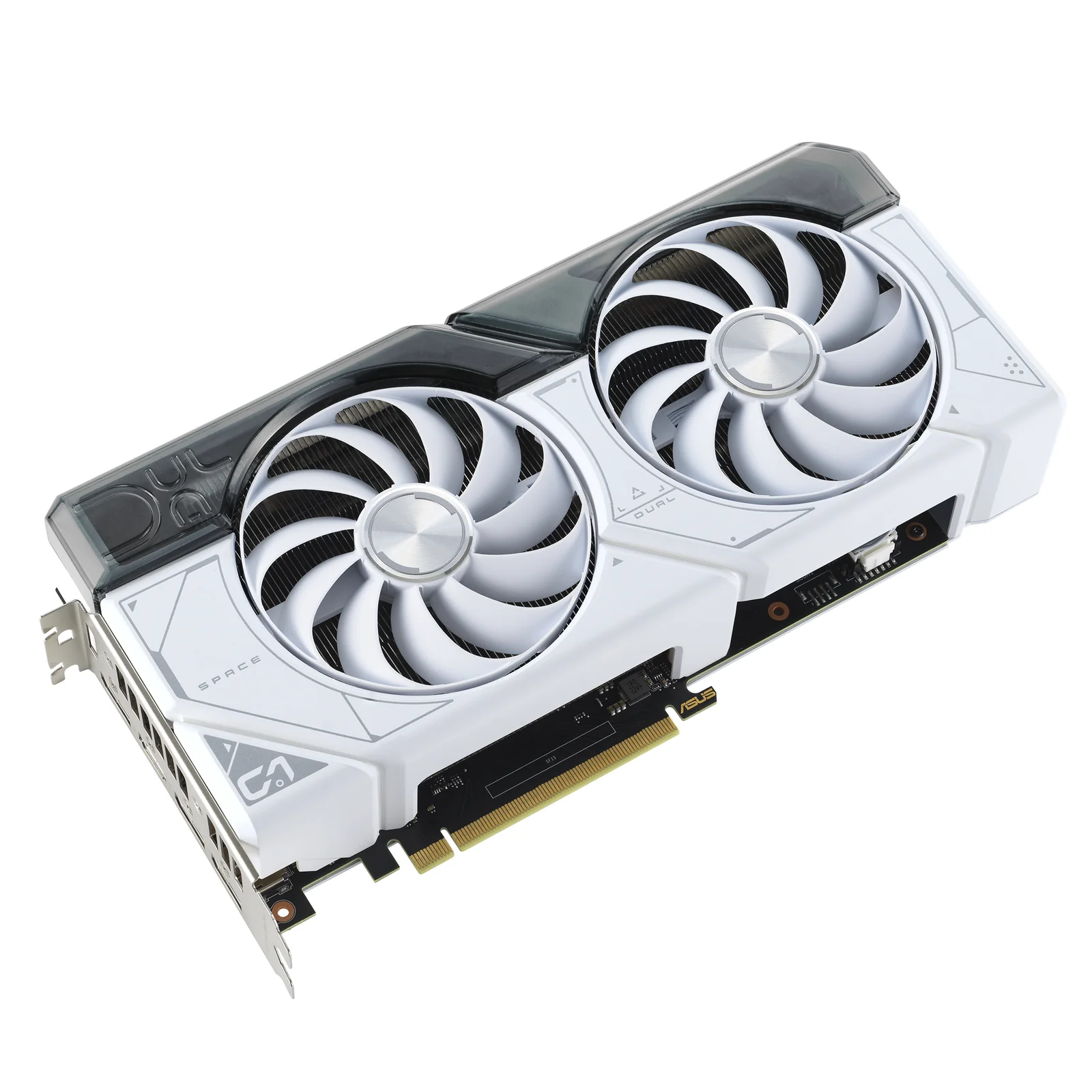 ASUS Dual GeForce RTX 4070 SUPER 12GB White