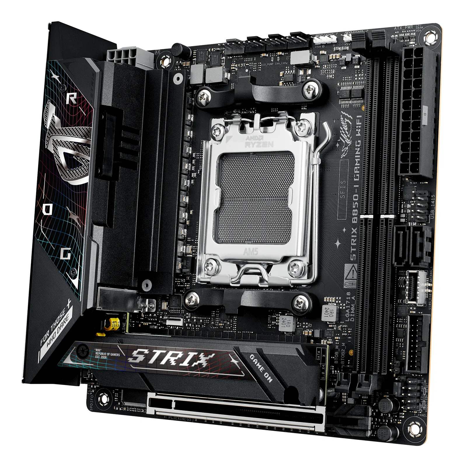 ASUS ROG STRIX B850-I GAMING WIFI