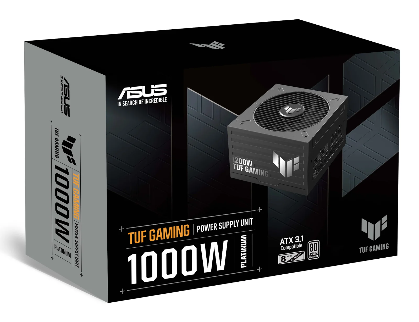 ASUS TUF-GAMING-1000P 1000W Power Supply