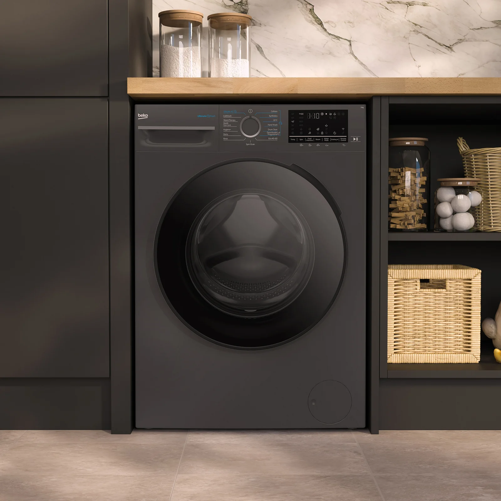 Beko BM5WT6943TA 9kg 1400rpm Washing Machine