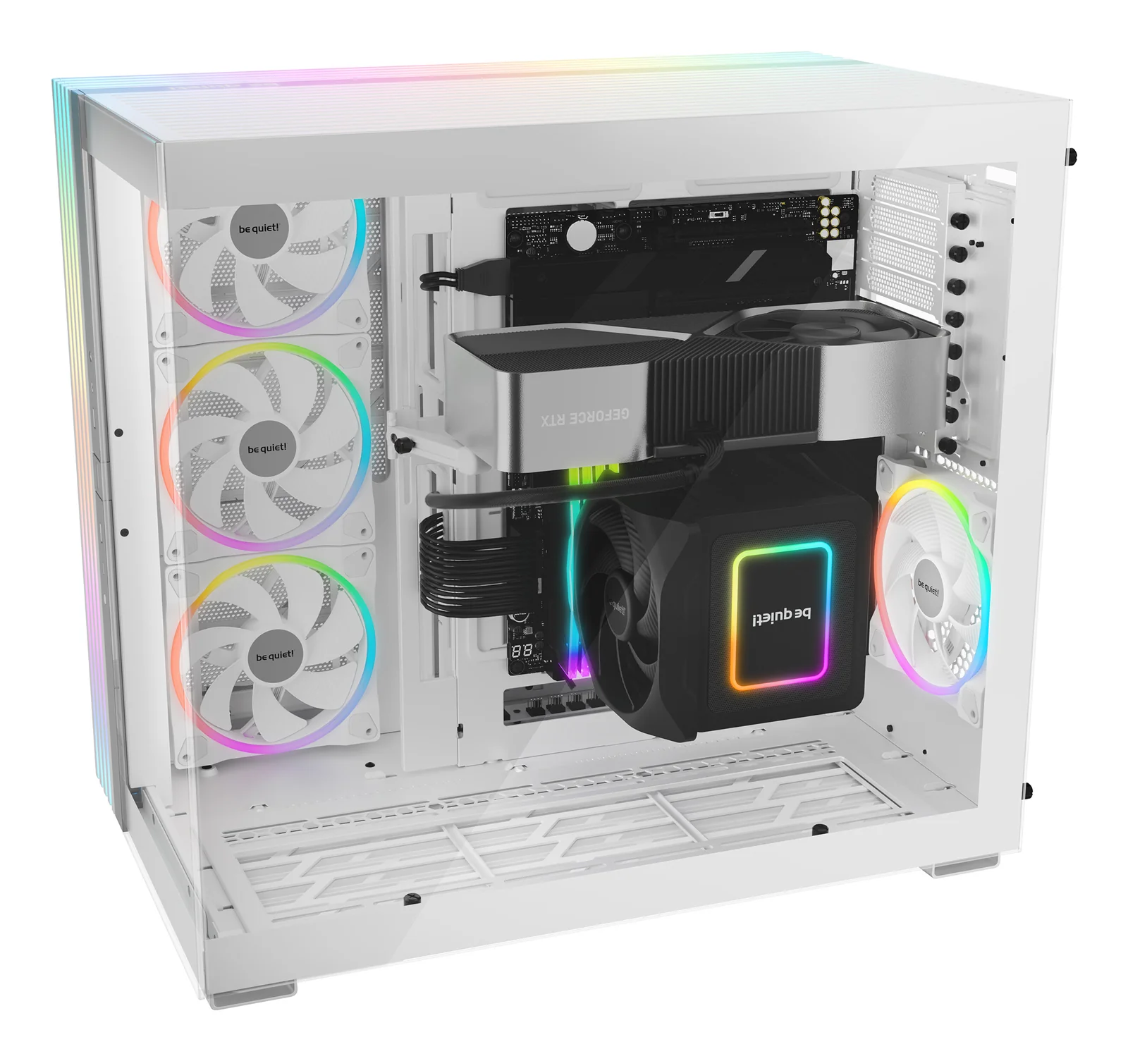 be quiet! LIGHT BASE 900 FX White PC Case