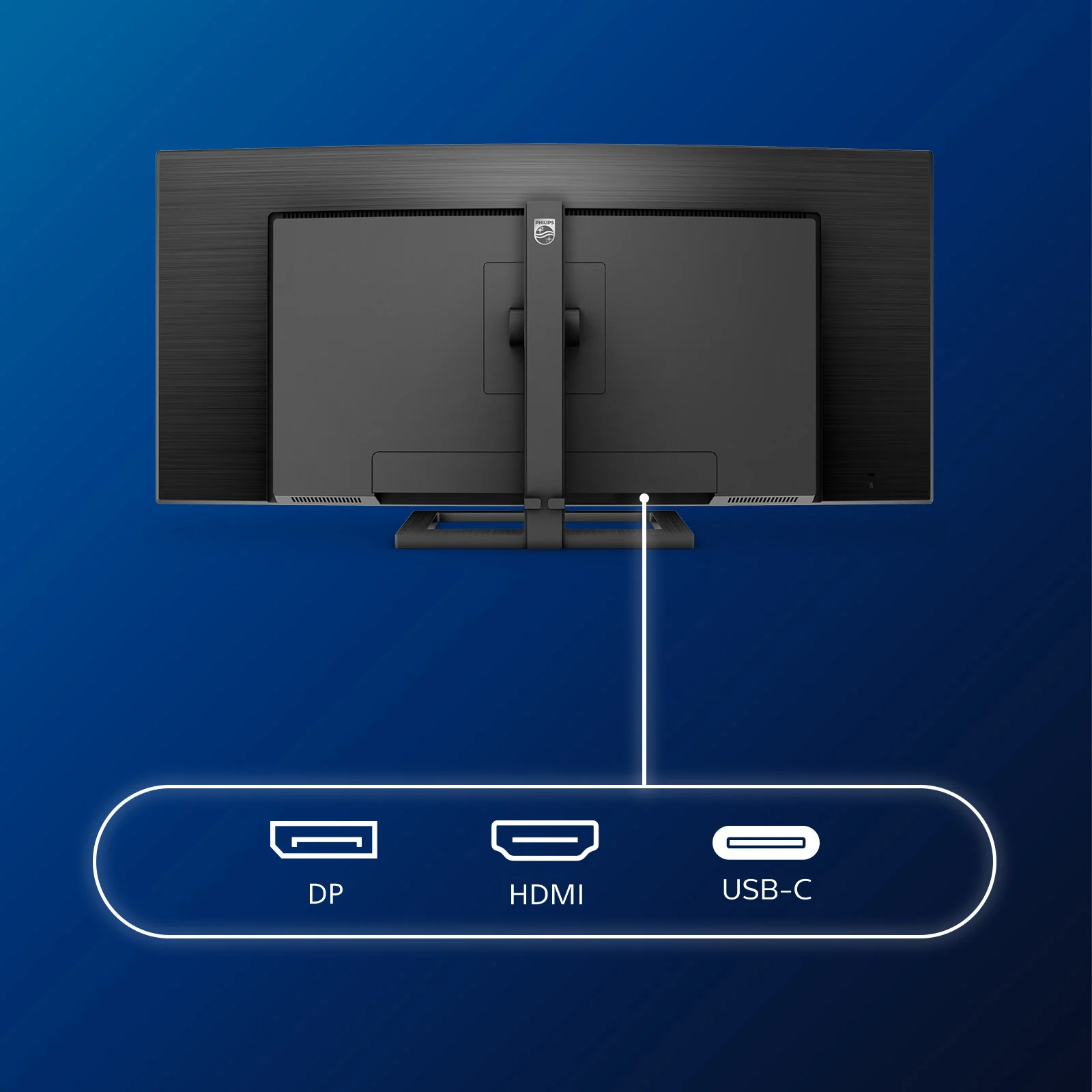 Philips 346E2CUAE/23 34" UWQHD VA 100Hz Curved Monitor