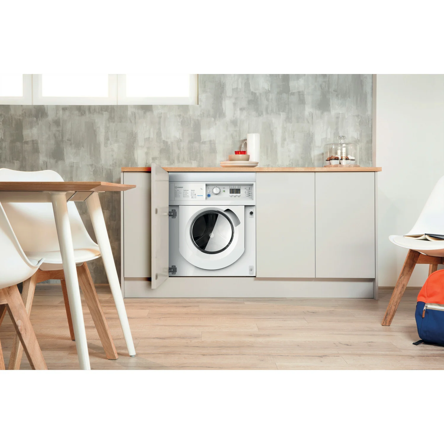 Indesit BI WMIL 71252 UK N 7kg 1151rpm Washing Machine