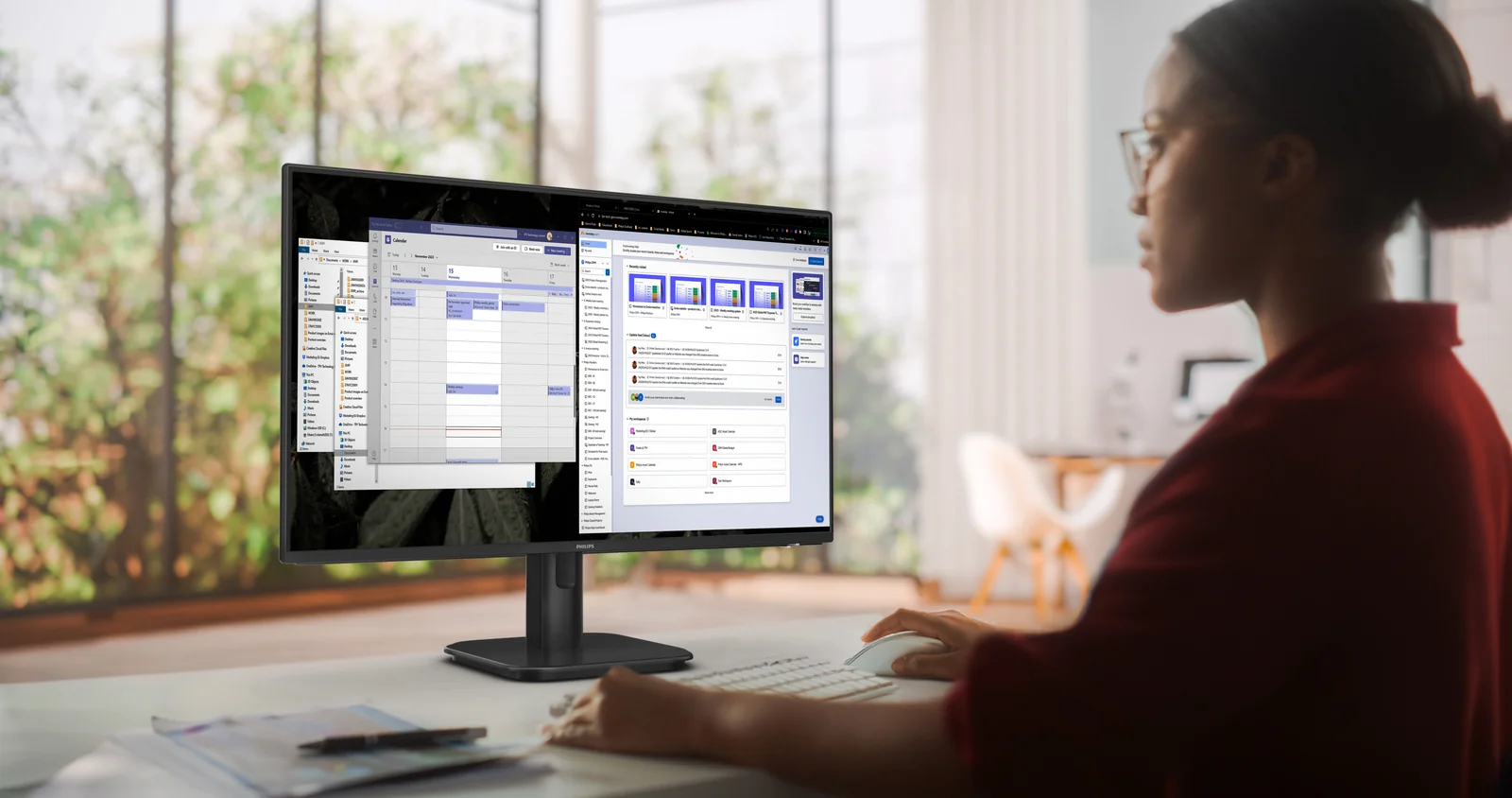 Philips 24E1N1200A/00 23.8" Full HD IPS 120Hz Monitor