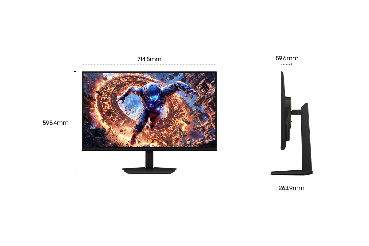 Samsung G80HS computer monitor