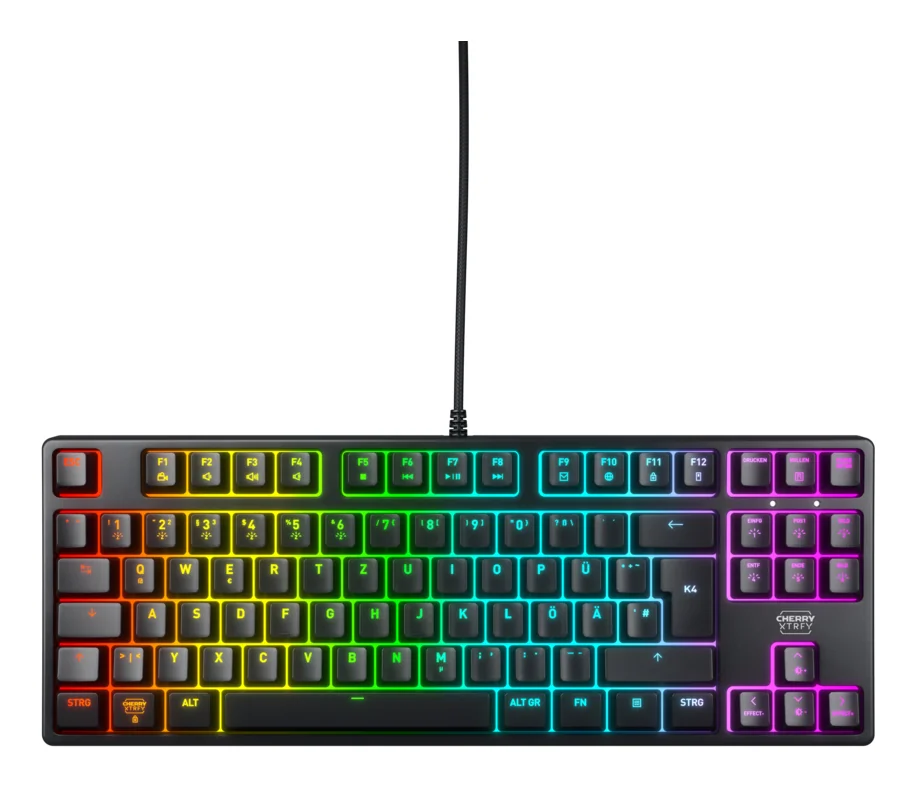 CHERRY K4V2 TKL Keyboard, German