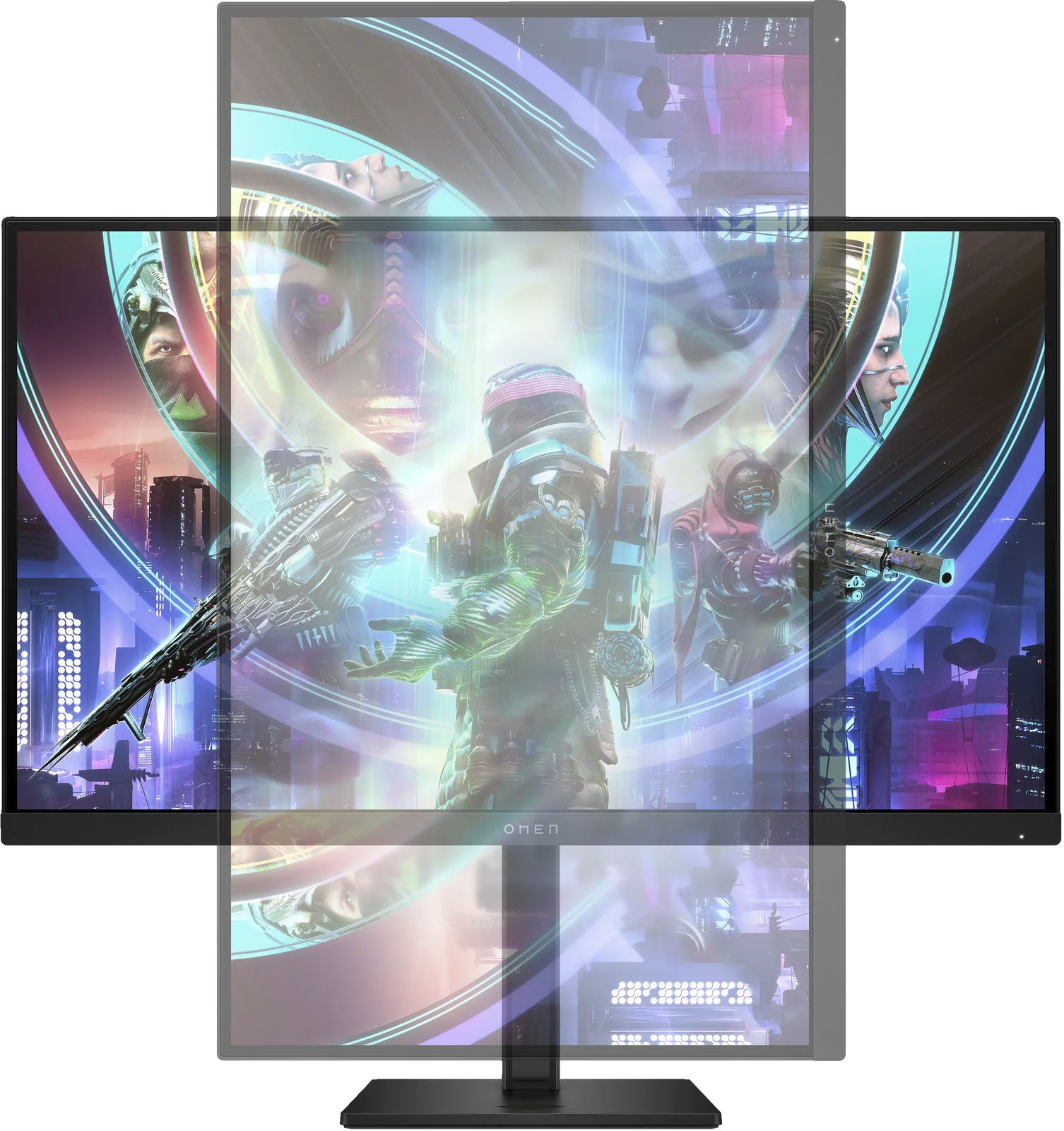 HP 240Hz 27" QHD IPS 240Hz Monitor