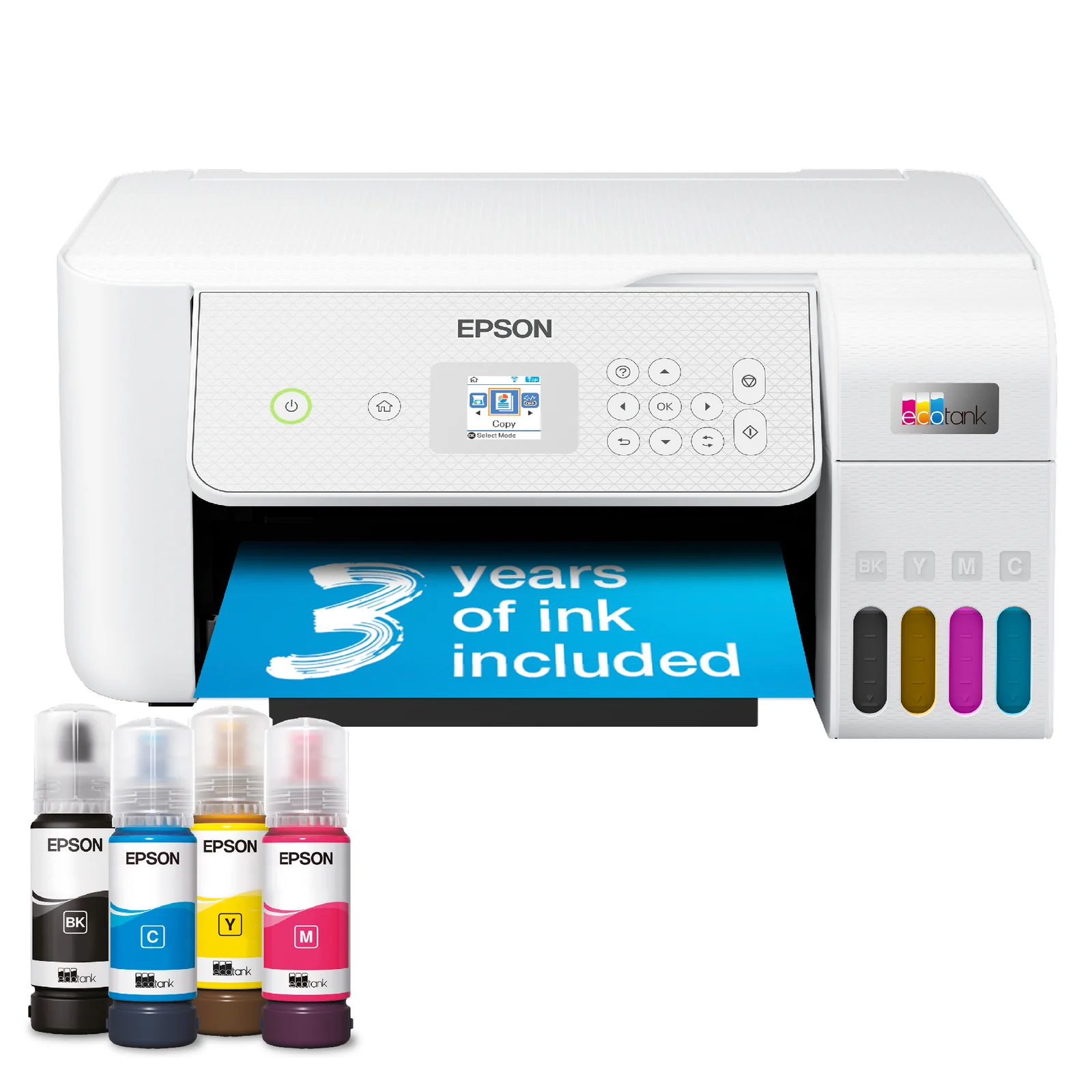 Epson EcoTank ET-2876 Printer
