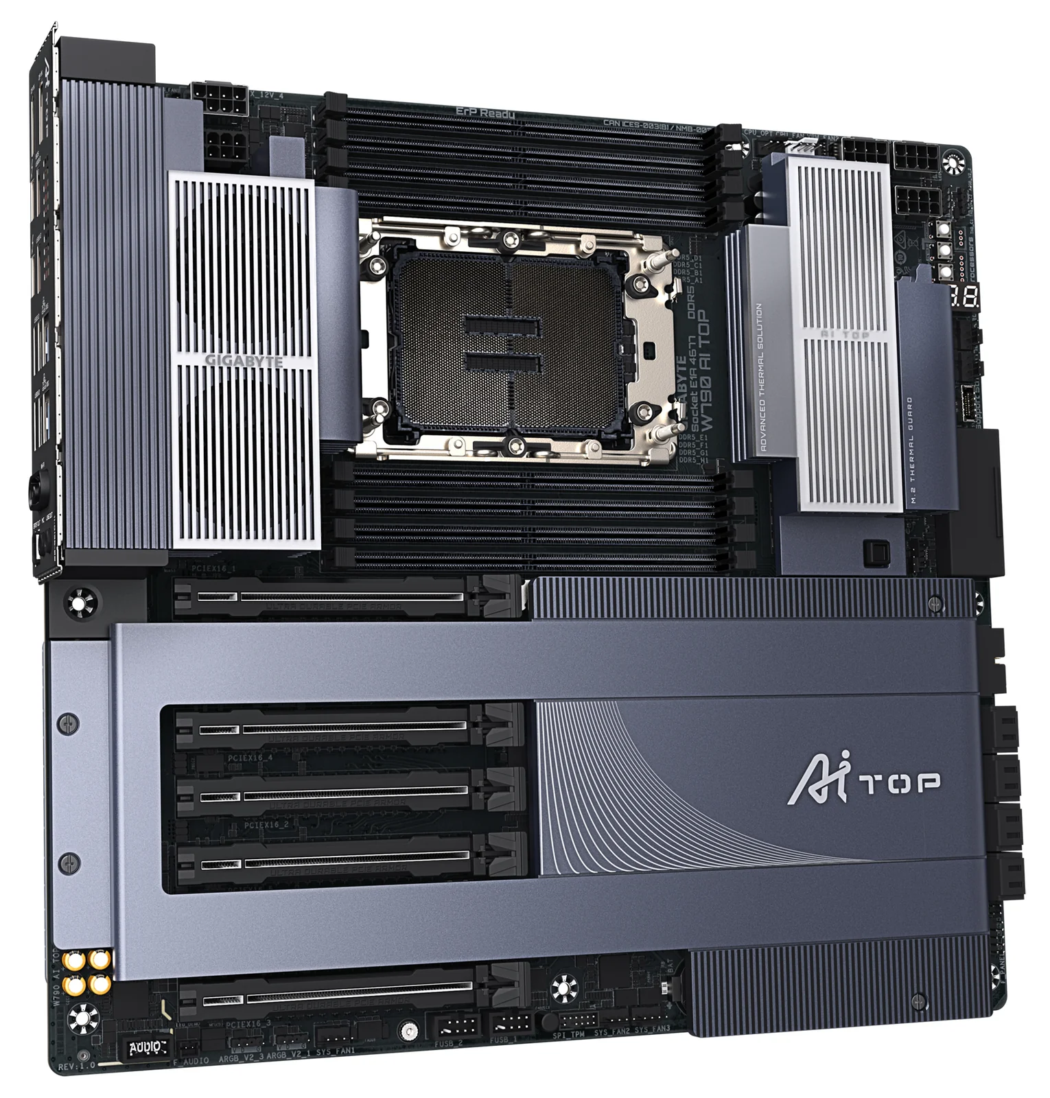 GIGABYTE W790 AI TOP