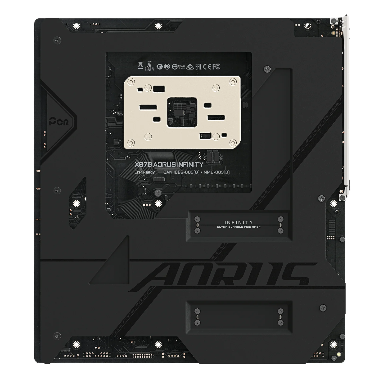 GIGABYTE X870 AORUS INFINITY motherboard