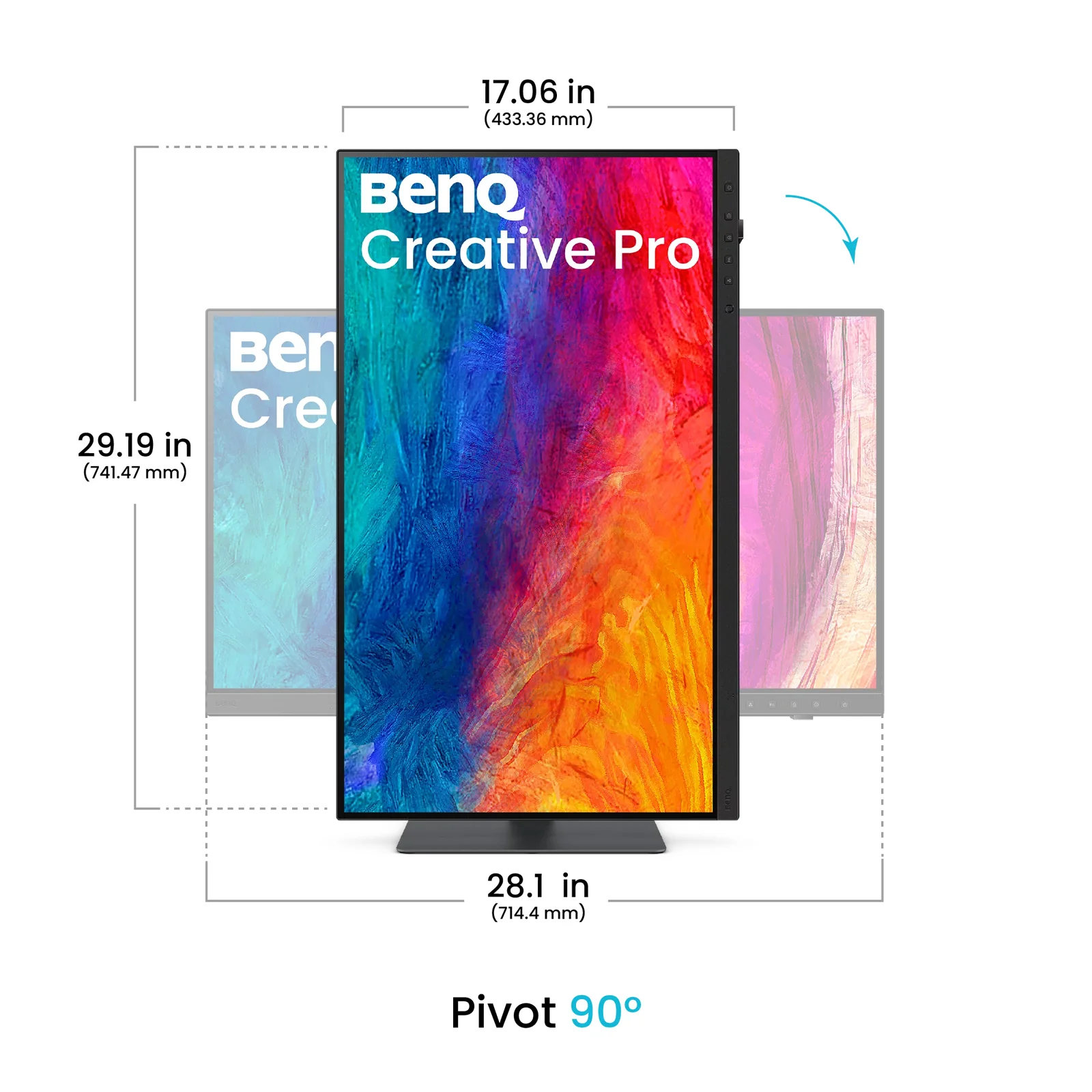 BenQ PV3250U computer monitor