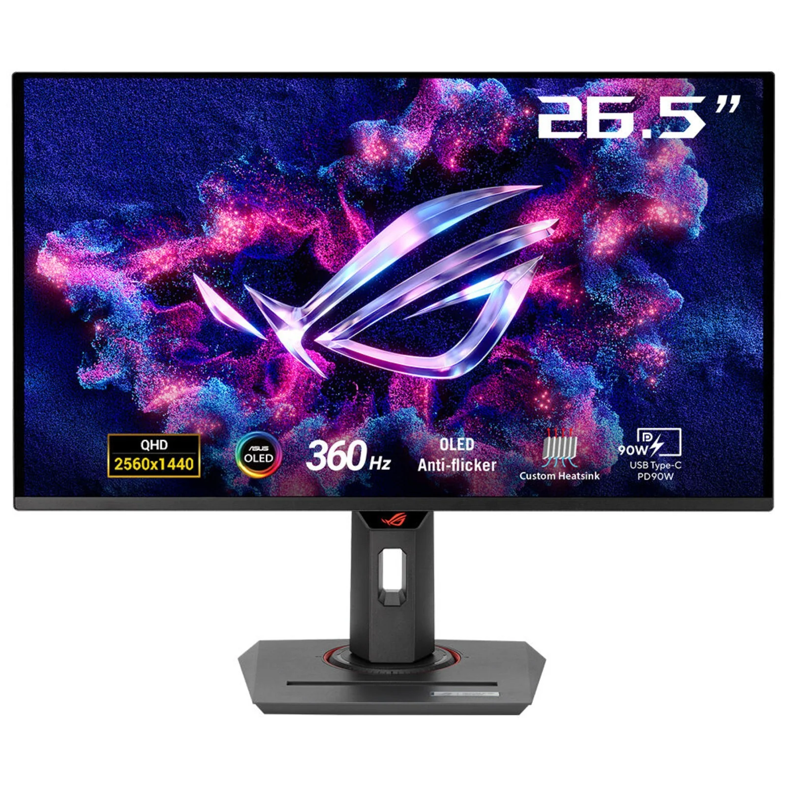 ASUS XG27ACDNG 26.5" QHD QD-OLED 360Hz Monitor