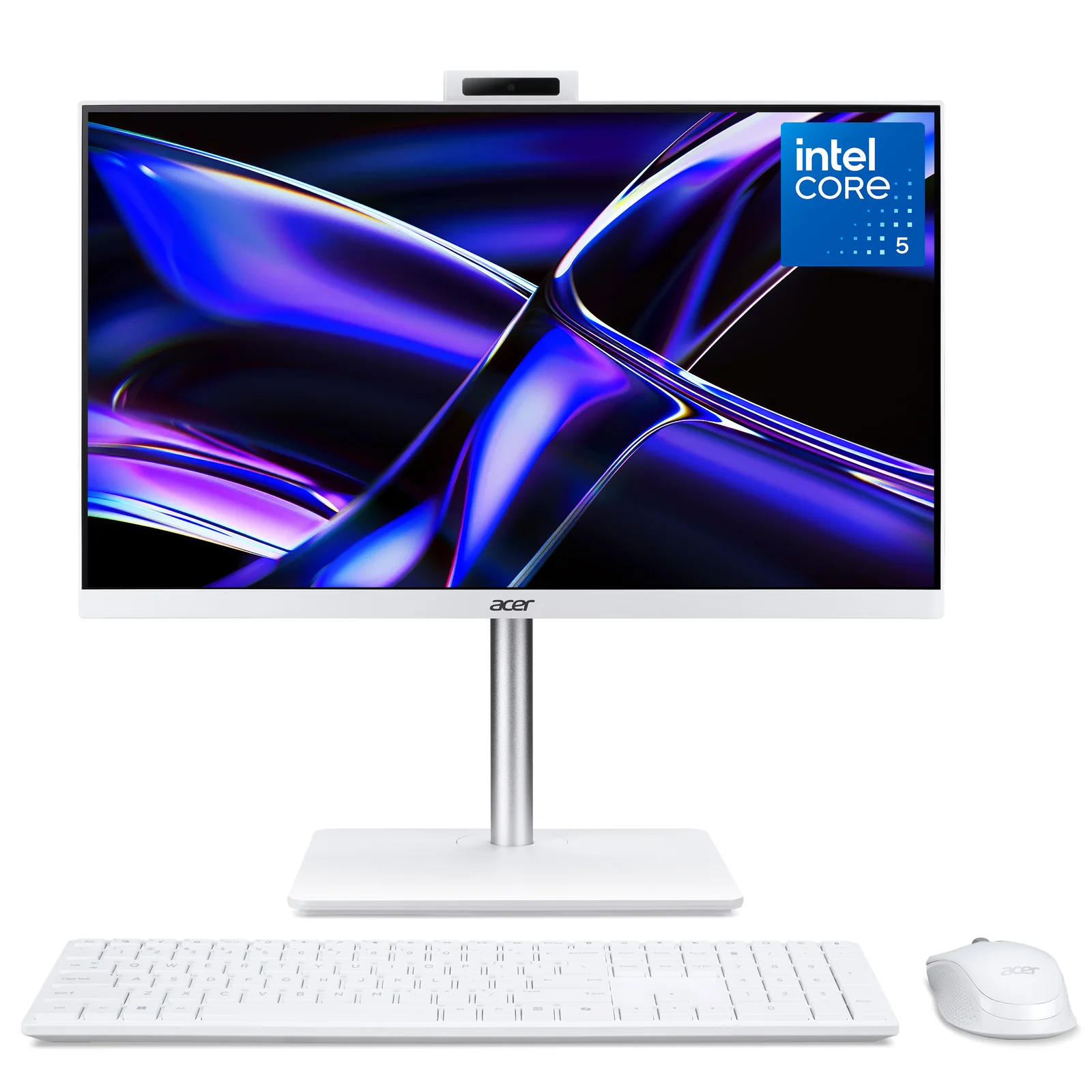 Acer Aspire C27-A C5-120U 8GB 1TB W11 WHITE All-in-One, 1TB SSD