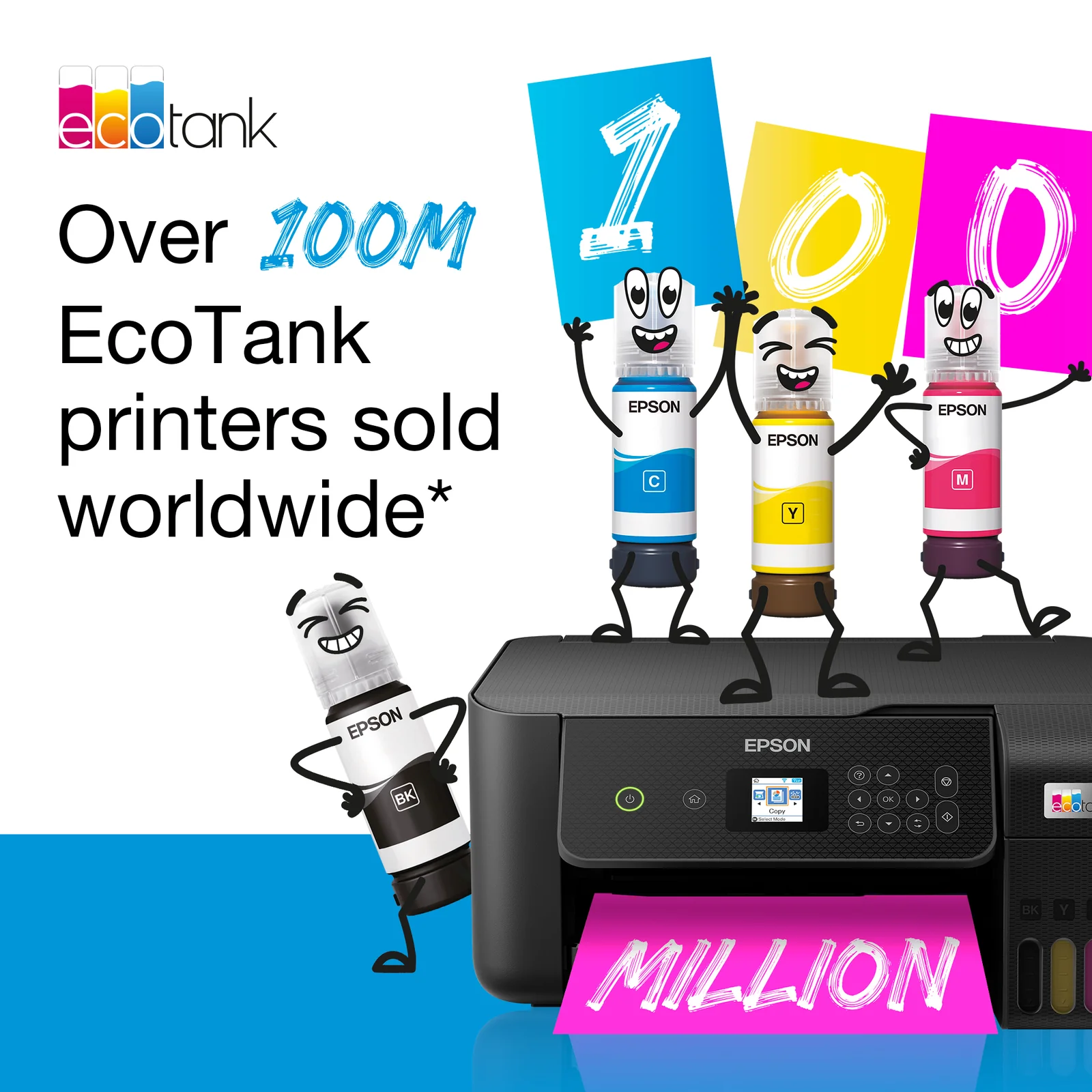 Epson EcoTank ET-2871 Inkjet Printer