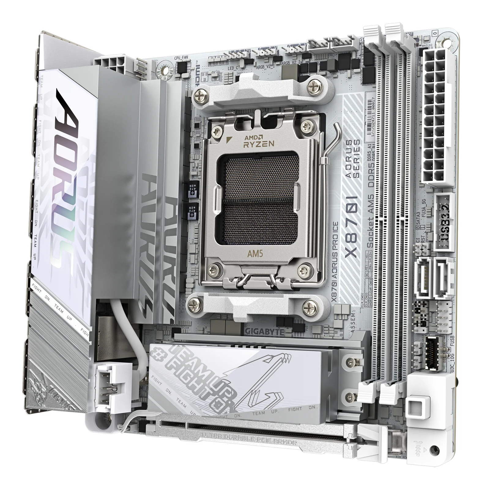 GIGABYTE X870I AORUS PRO ICE