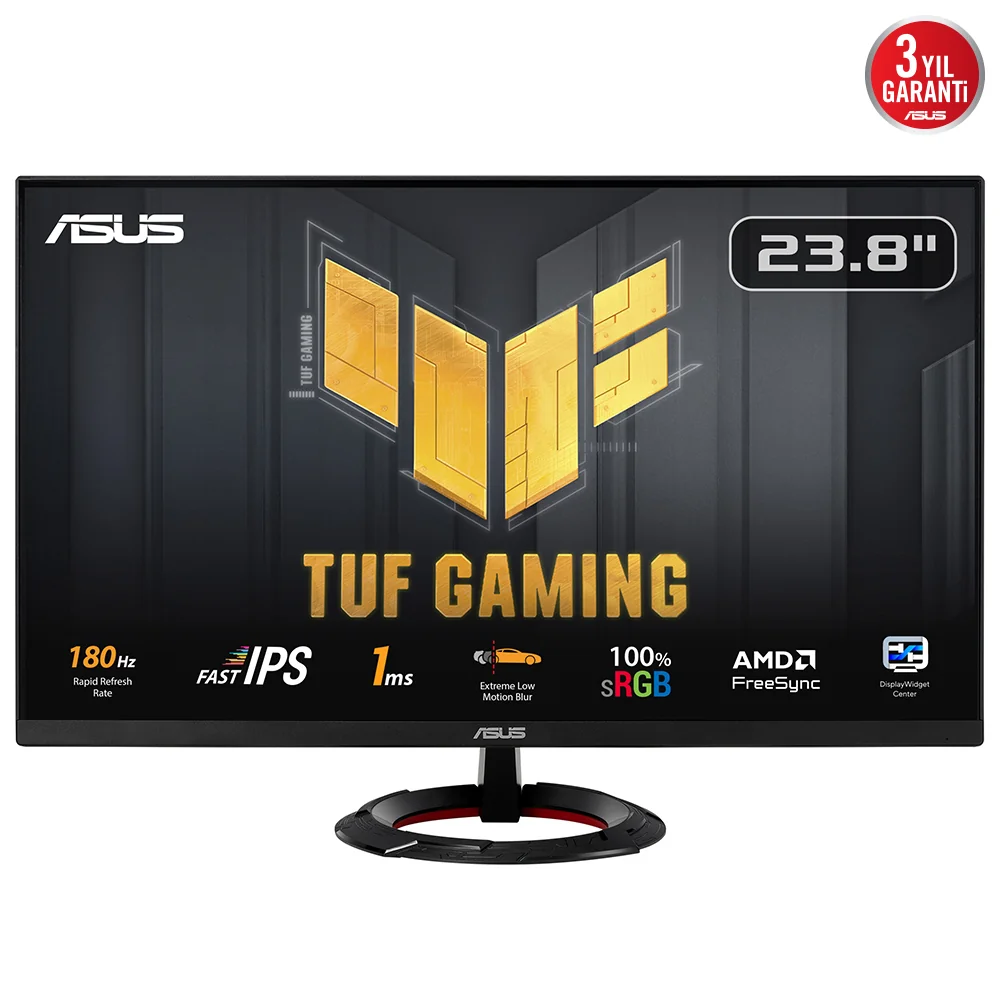 ASUS VG249Q3R 23.8" Full HD IPS 180Hz Monitor