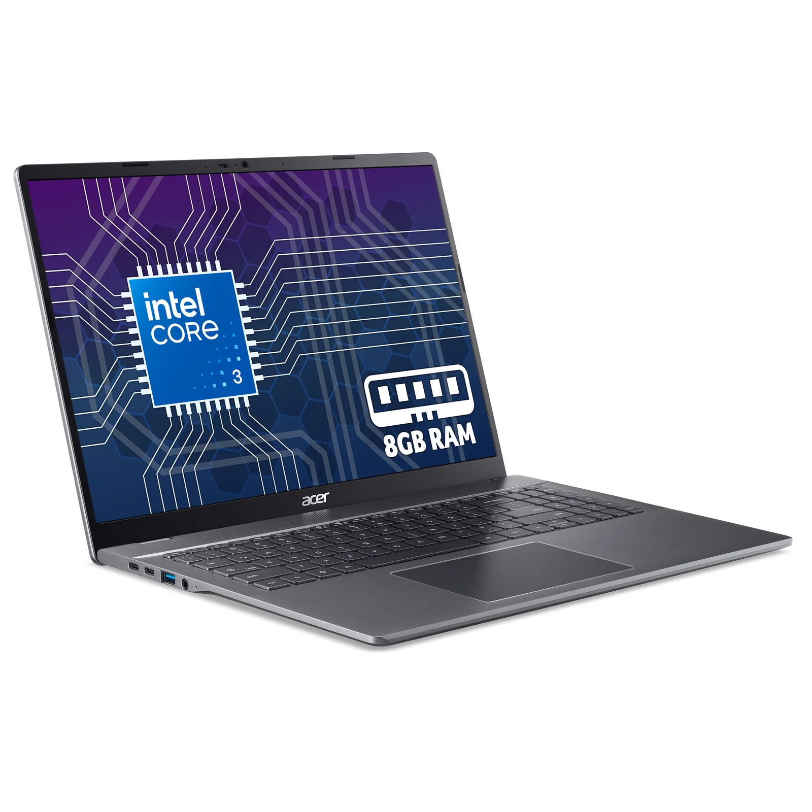 Acer Chromebook NX.W2FEK.002 laptop, 8GB RAM, 256GB SSD