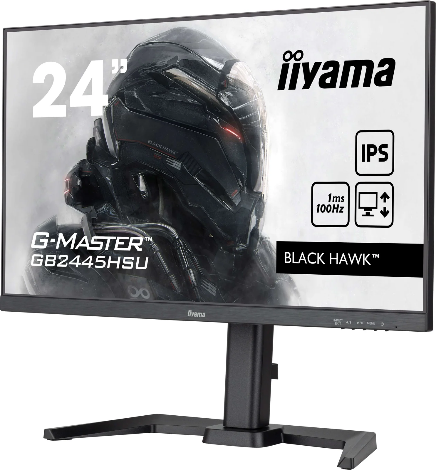 iiyama GB2445HSU-B2 23" Full HD IPS 100Hz Monitor