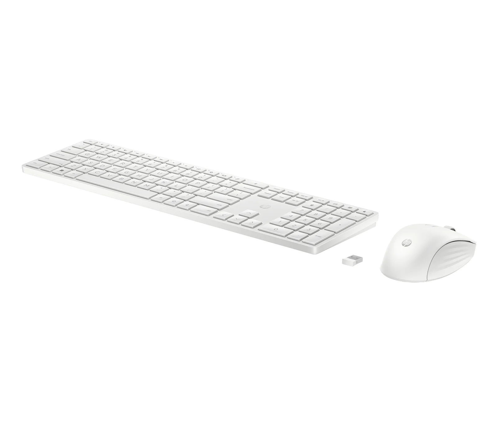 HP 655 Wireless and Mouse Combo White Keyboard