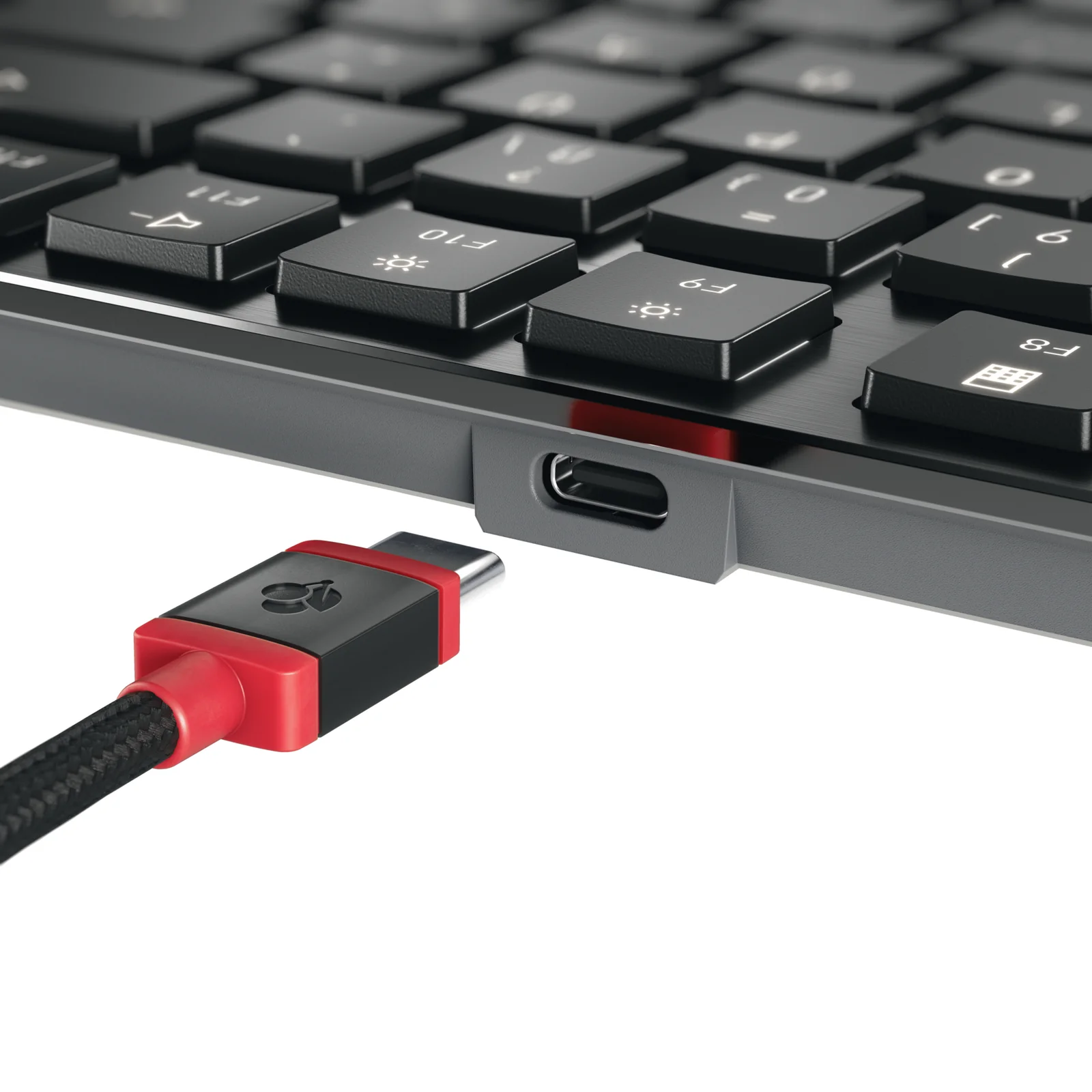 CHERRY KW X ULP 2.0 MINI Wireless Keyboard Black, German
