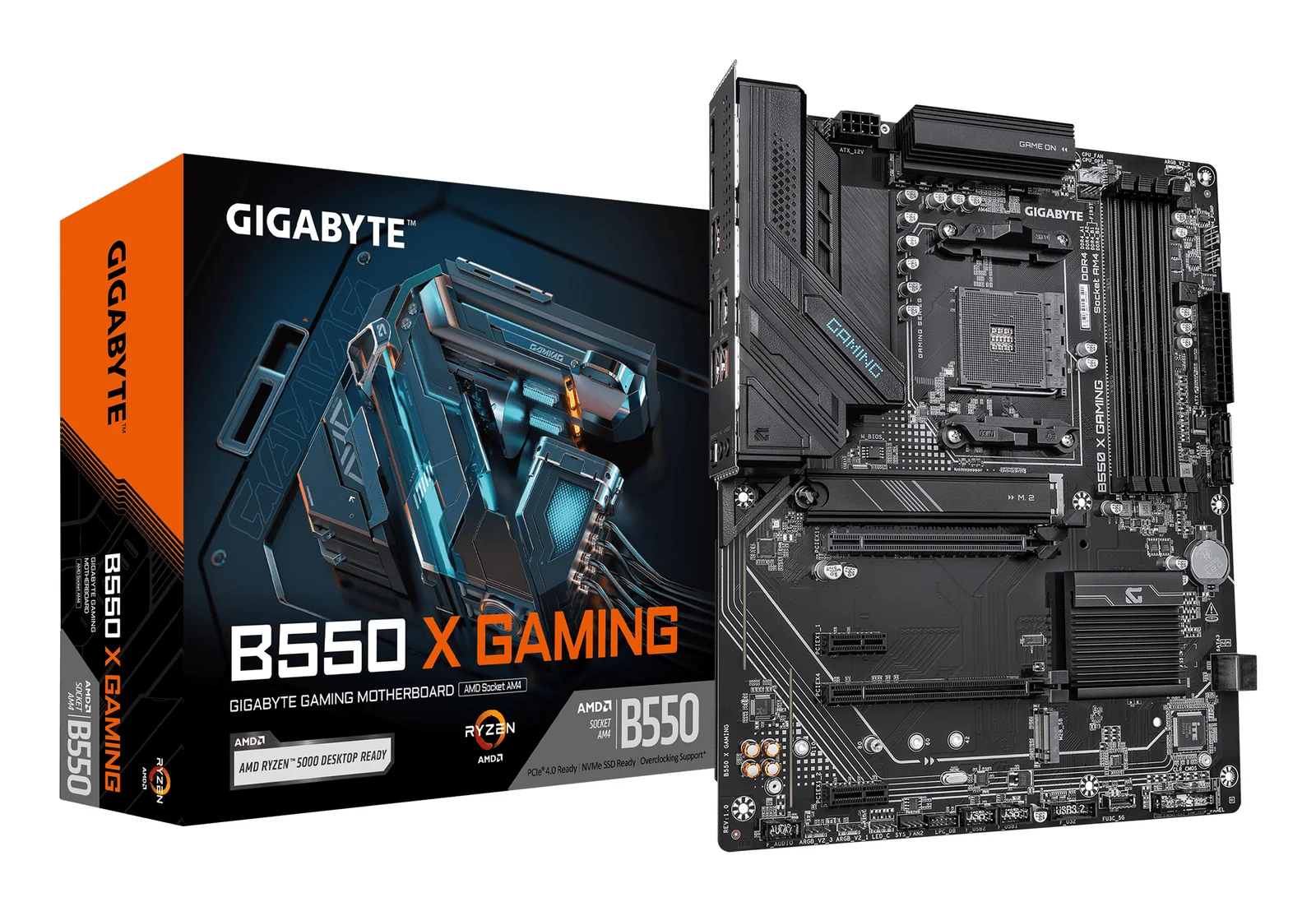 GIGABYTE B550 X GAMING motherboard