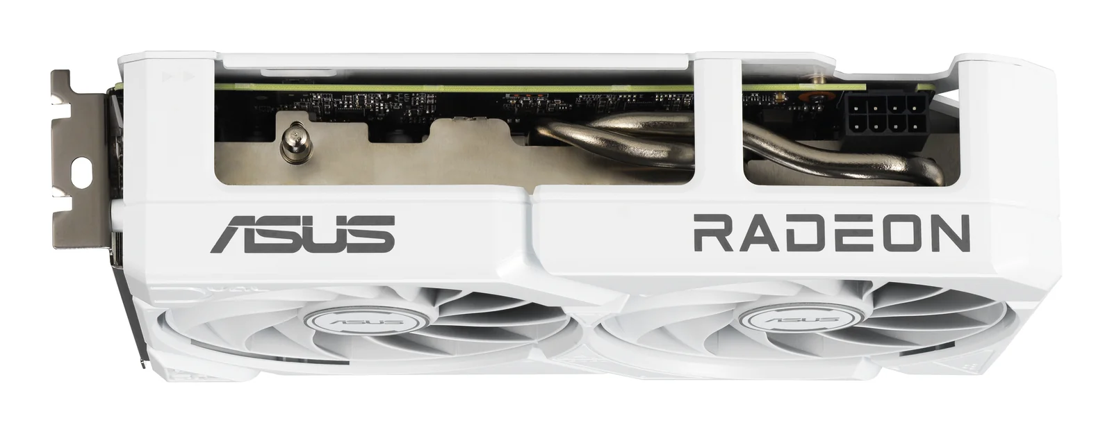 ASUS Dual -RX9060XT-16G-WHITE