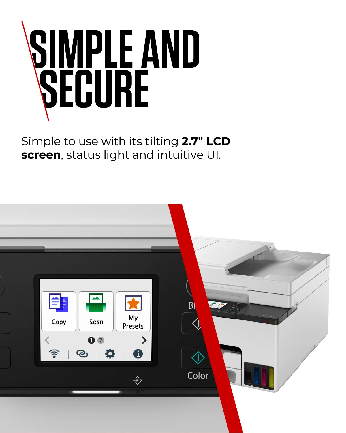 Canon MAXIFY GX2050 Inkjet Printer