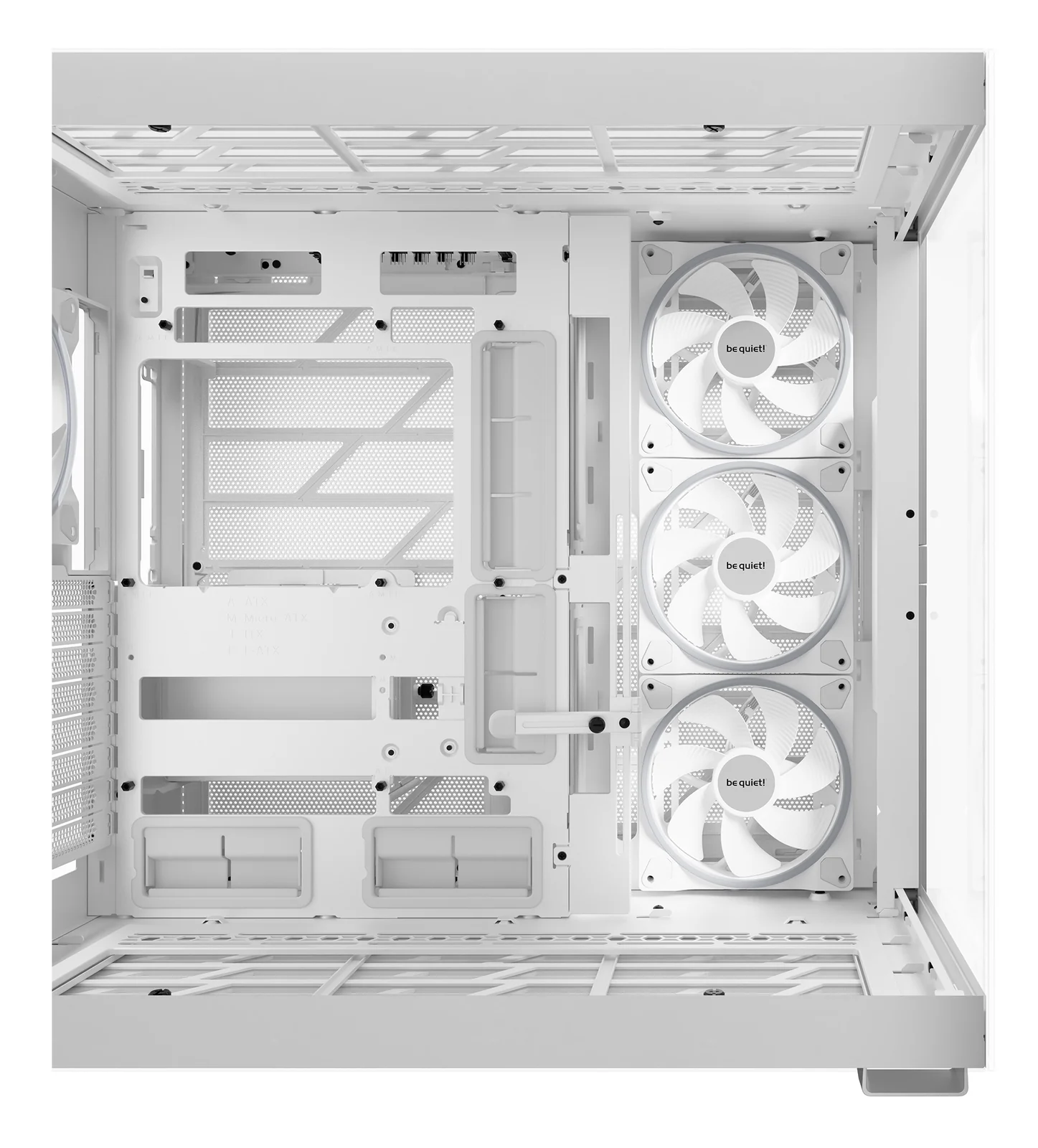be quiet! LIGHT BASE 900 FX White PC Case