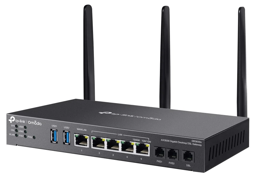 TP-Link Omada DR3220v-4G Router