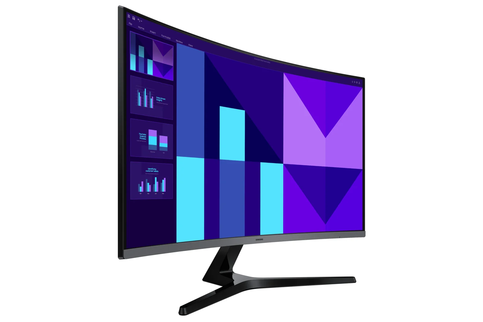 Samsung S32D390GAU 32" Full HD VA 100Hz Curved Monitor