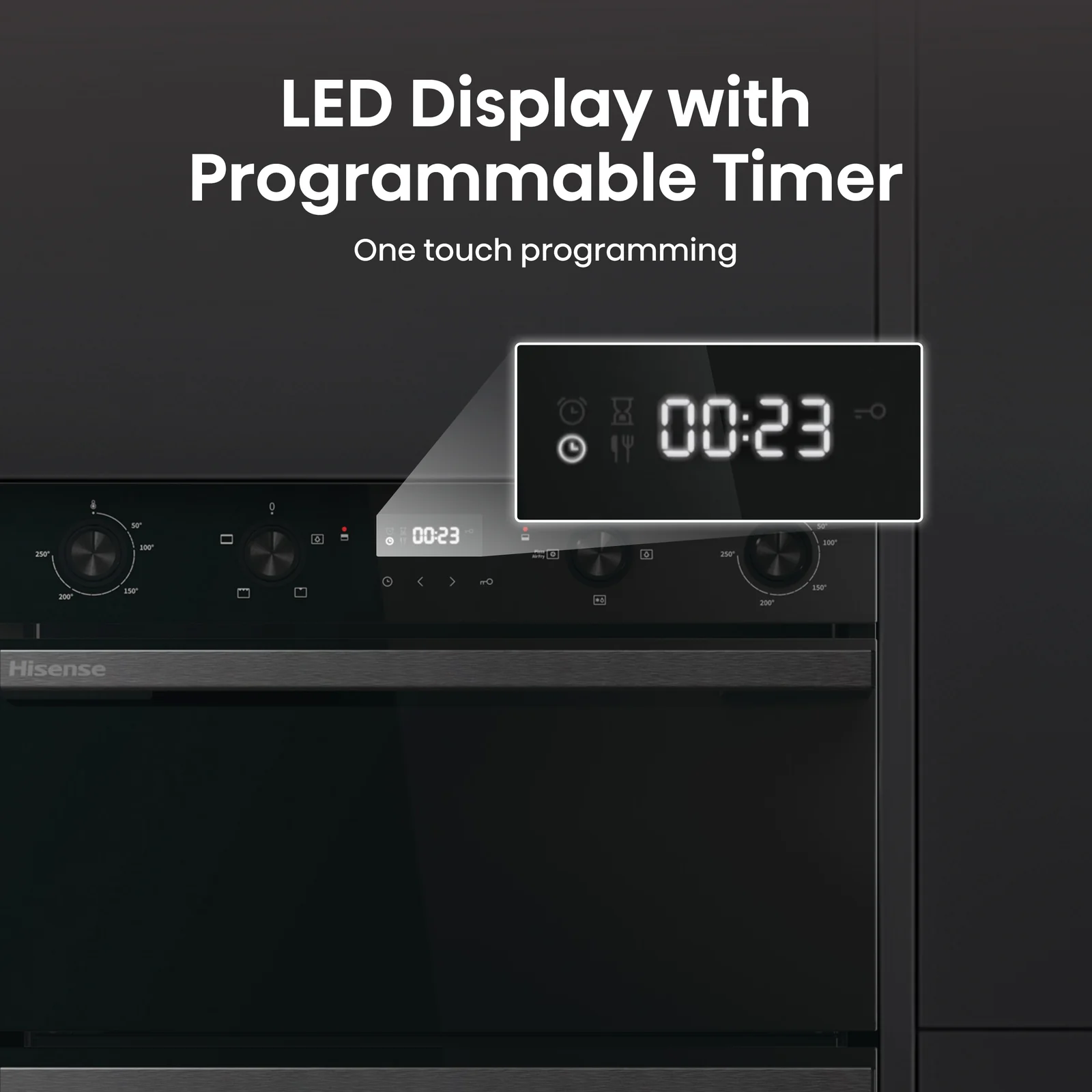 Hisense BID914221CDBG oven