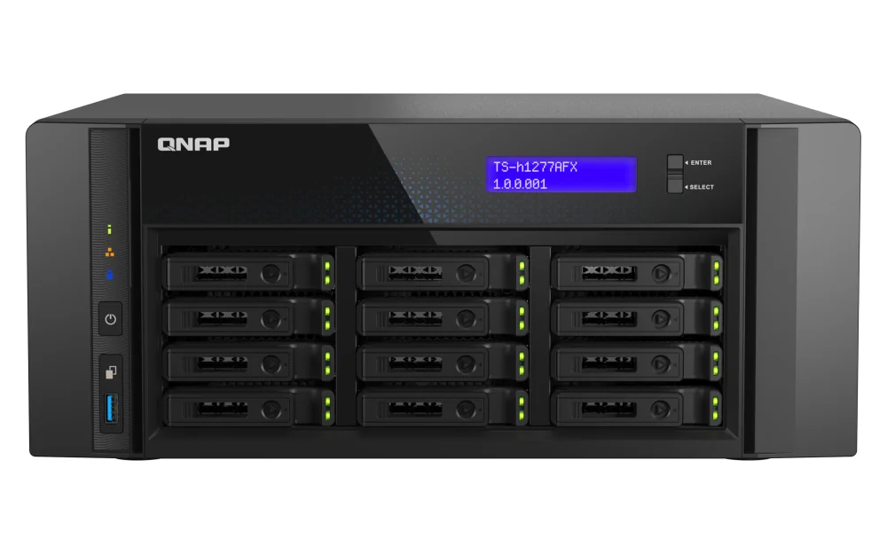 QNAP TS-H1277AFX-R7-32G 12-Bay NAS