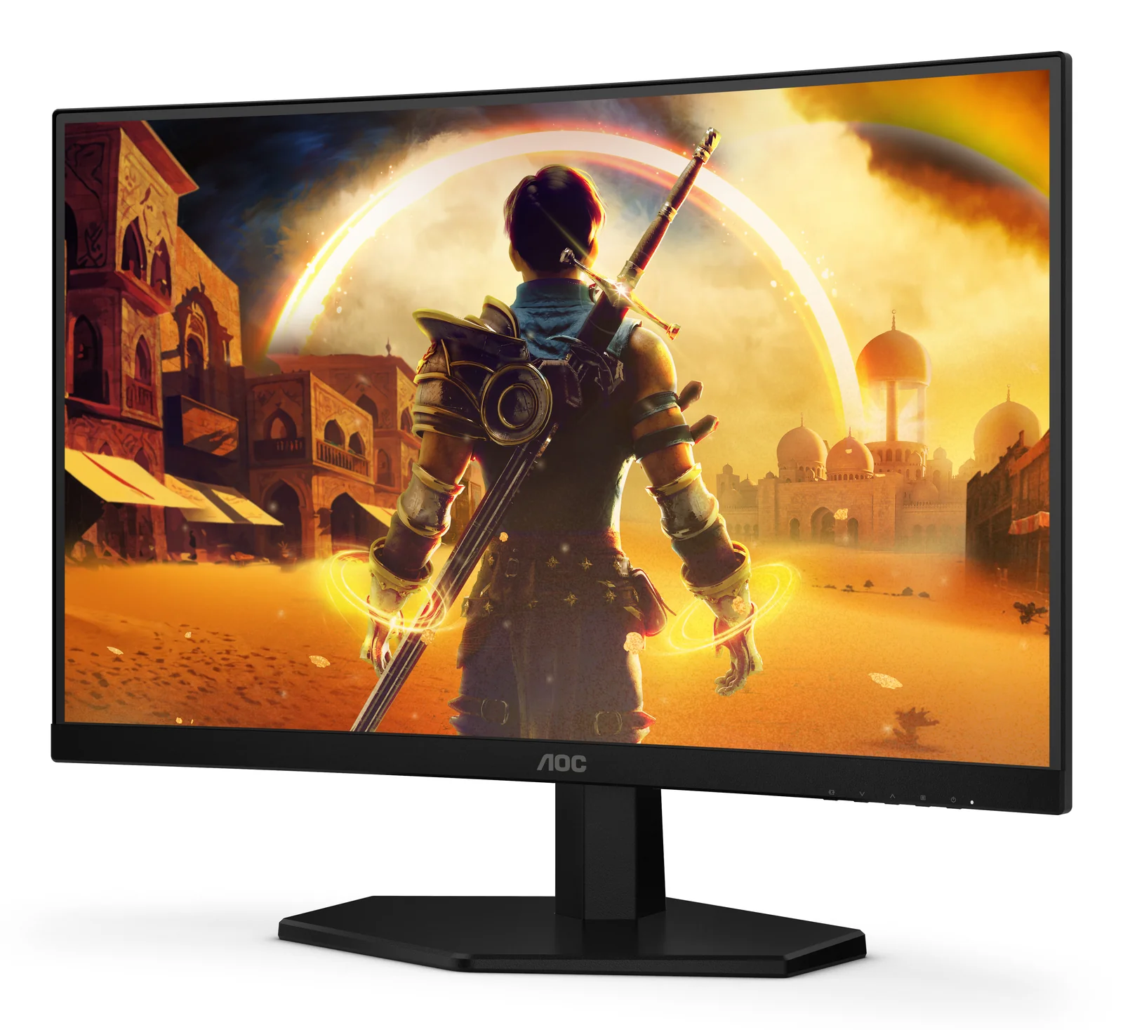AOC C24G42E 23.6" Full HD VA 180Hz Curved Monitor