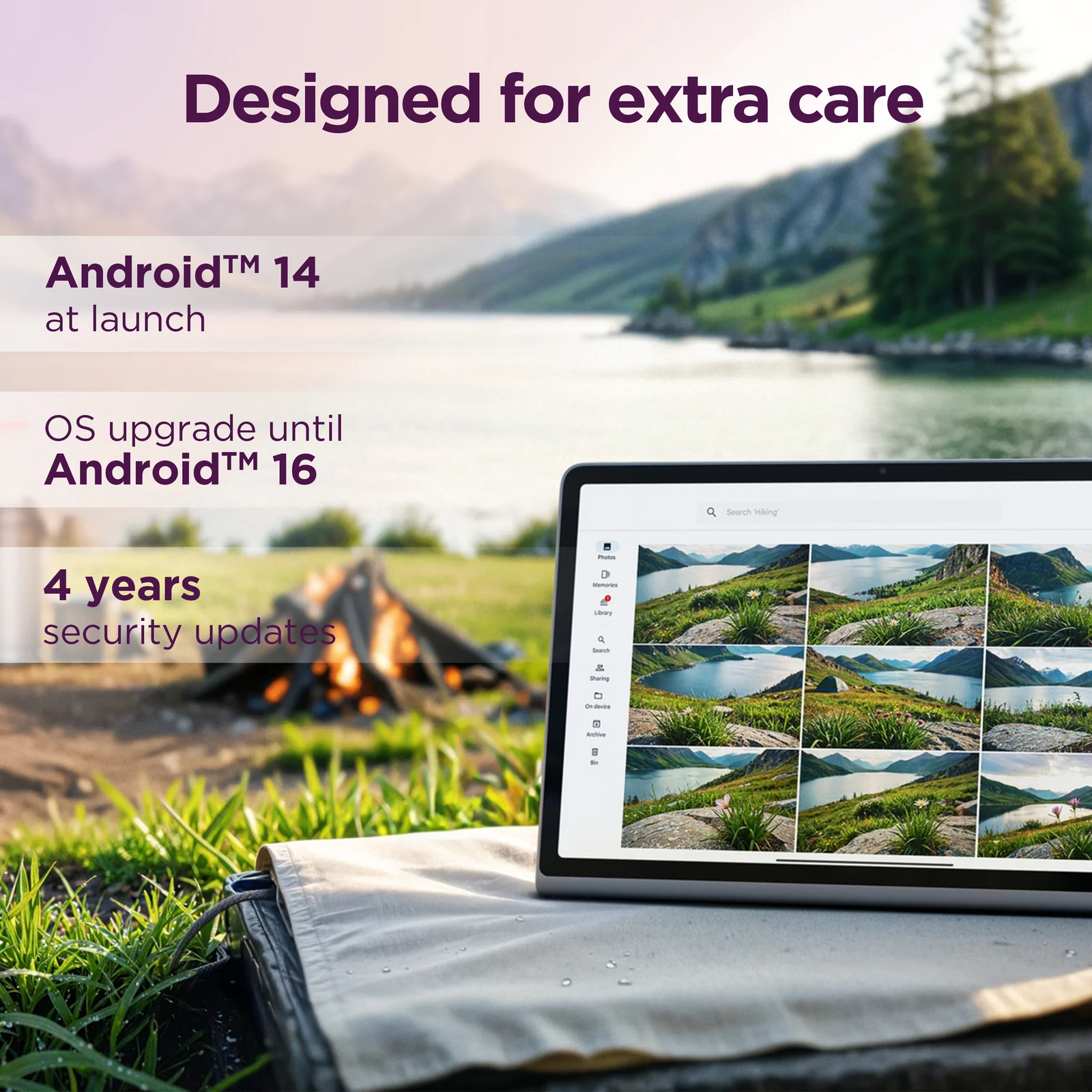 Lenovo Tab Plus 128GB Grey