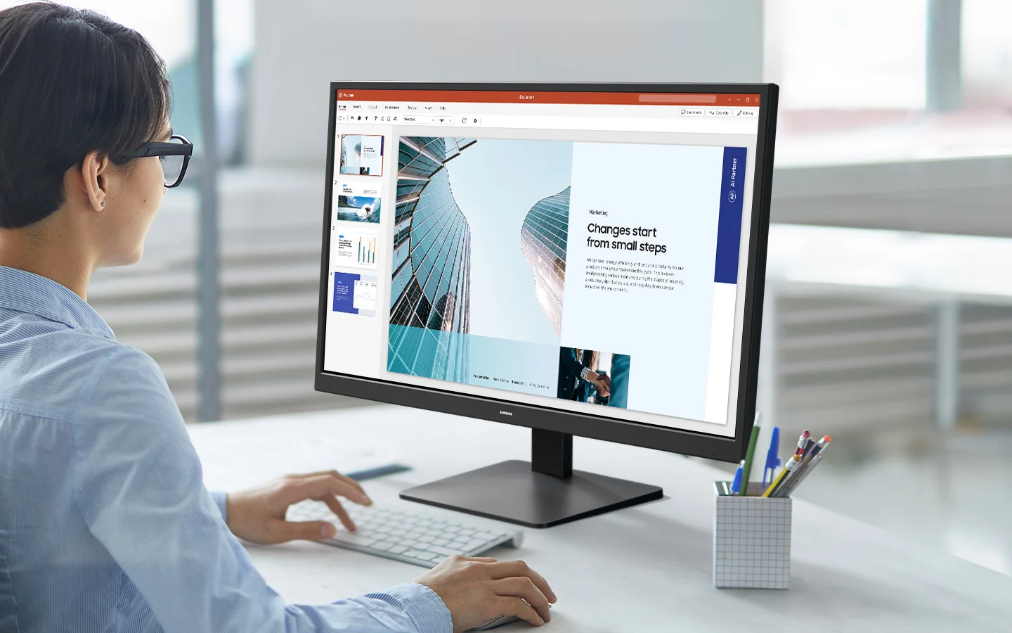 Samsung S24D310EAU 24" Full HD VA Monitor