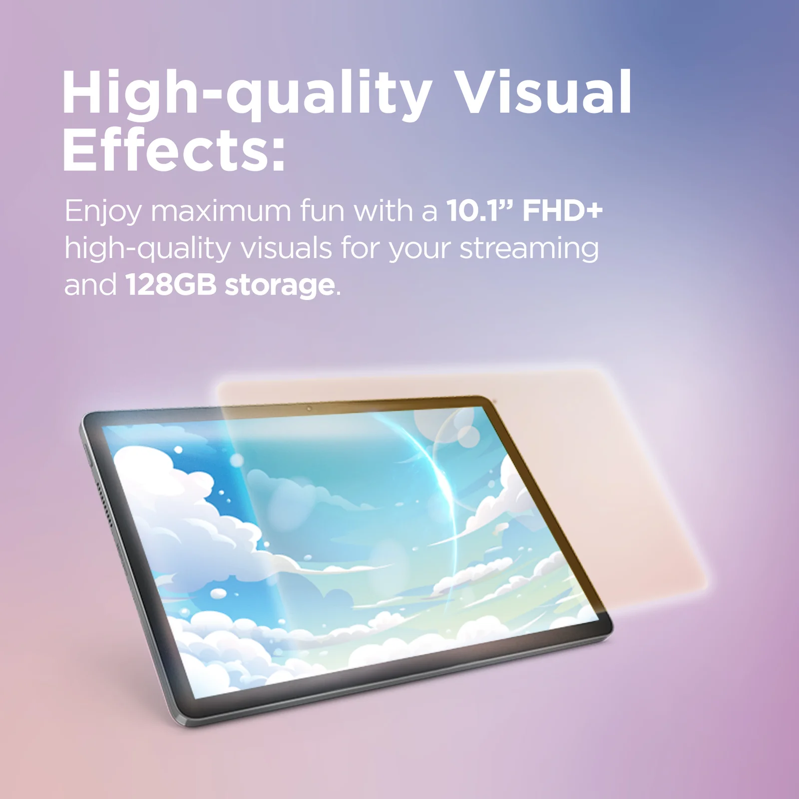 Lenovo Tab 128GB Grey