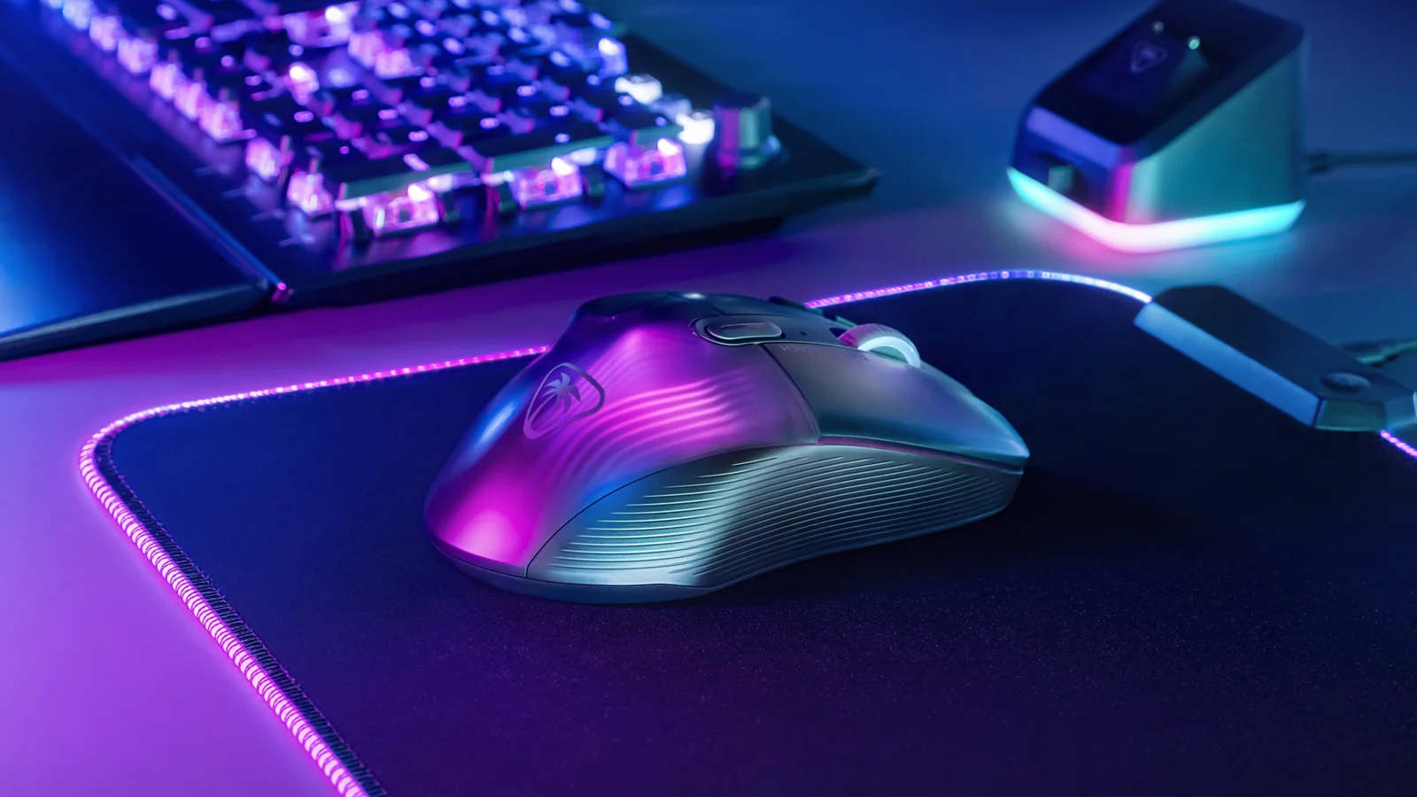 Turtle Beach Kone XP Air Wireless Mouse Black