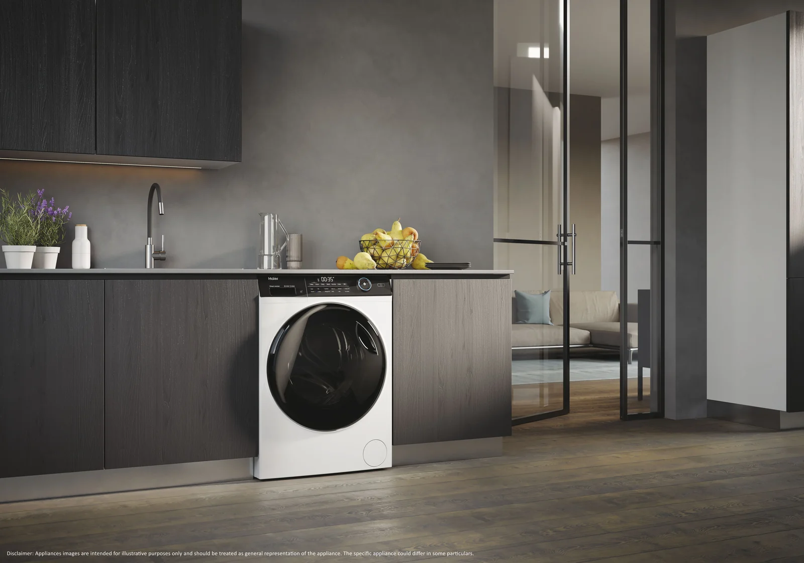 Haier HW90-B14959U1 9kg 1400rpm Washing Machine